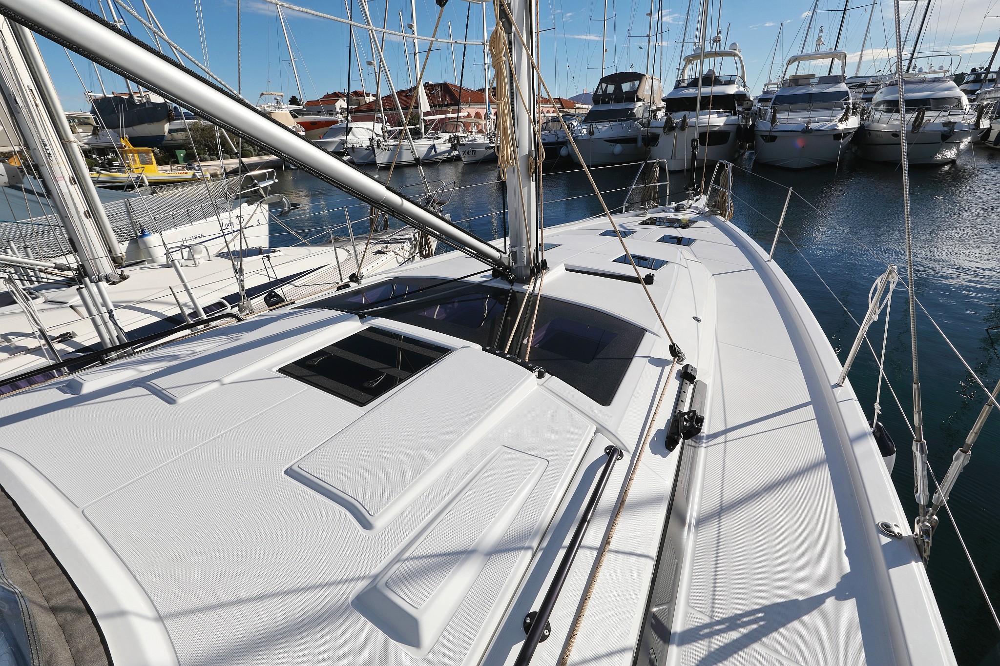 Dufour 41, Aniela | Yacht Charter Croatia