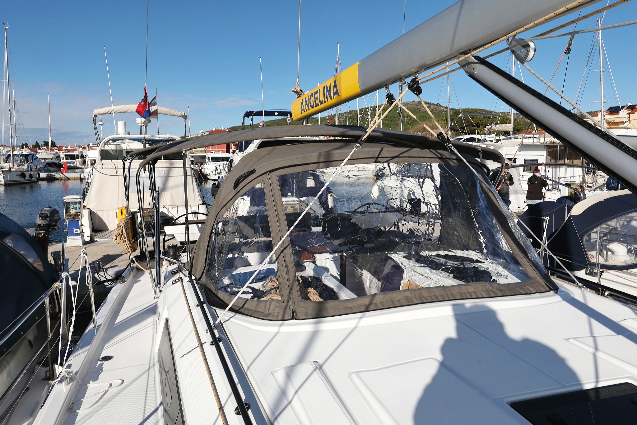 Dufour 41, Aniela | Yacht Charter Croatia