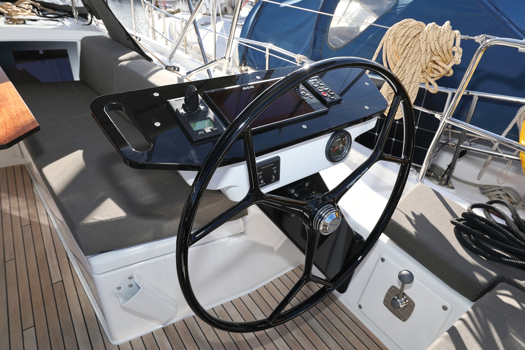 Dufour 41, Aniela | Yacht Charter Croatia