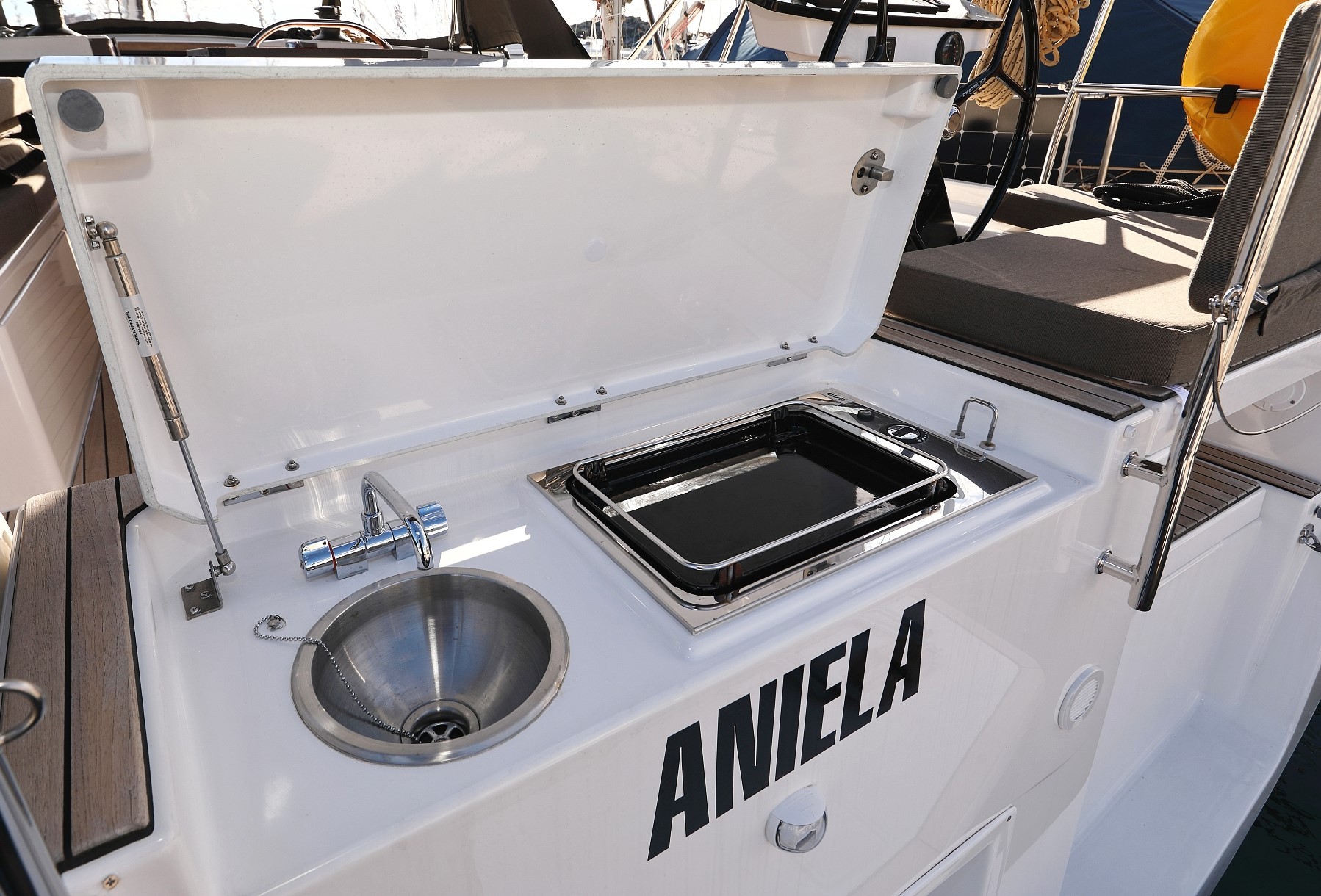Dufour 41, Aniela | Yacht Charter Croatia