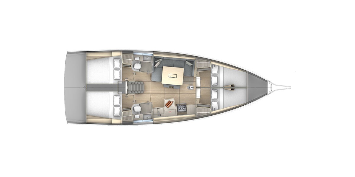 Dufour 41, Anita | Yacht Charter Croatia