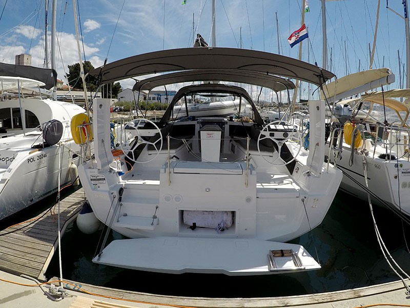 Dufour 41, Anita | Yacht Charter Croatia
