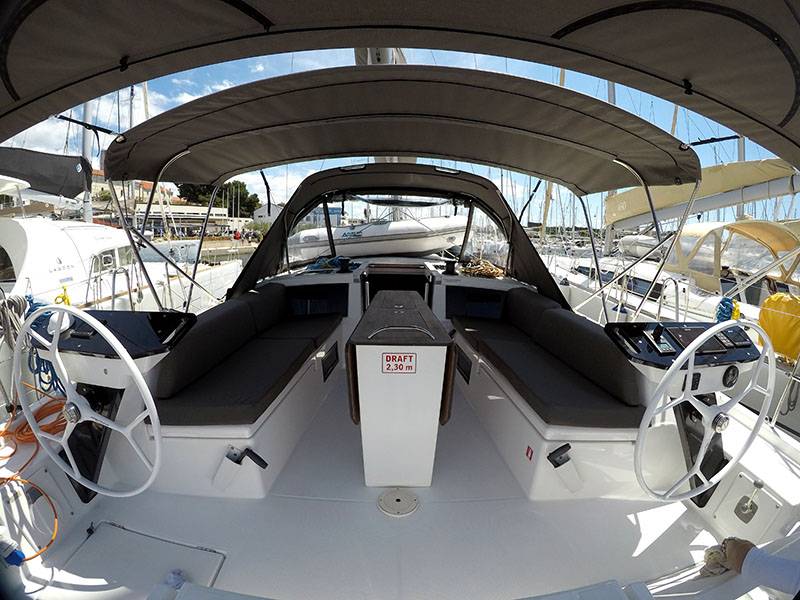 Dufour 41, Anita | Yacht Charter Croatia