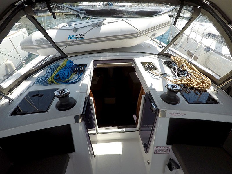 Dufour 41, Anita | Yacht Charter Croatia