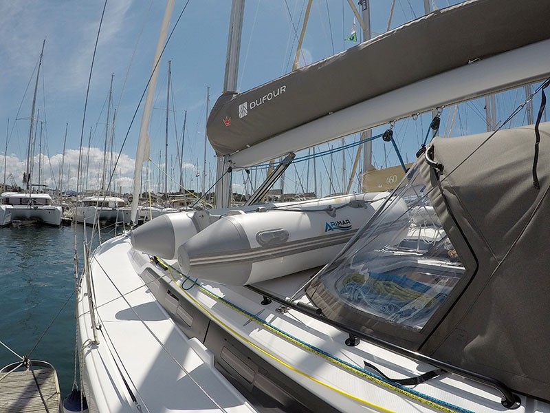 Dufour 41, Anita | Yacht Charter Croatia