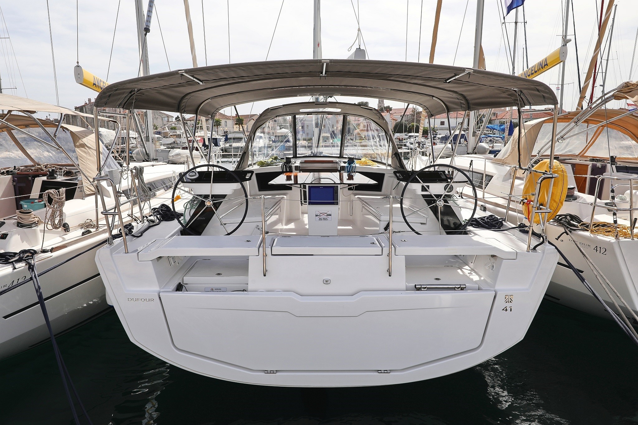 Dufour 41, Wild Rose | Yacht Charter Croatia