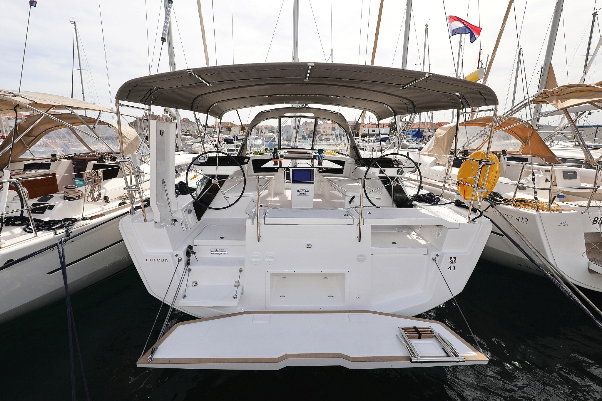 Dufour 41, Wild Rose | Yacht Charter Croatia