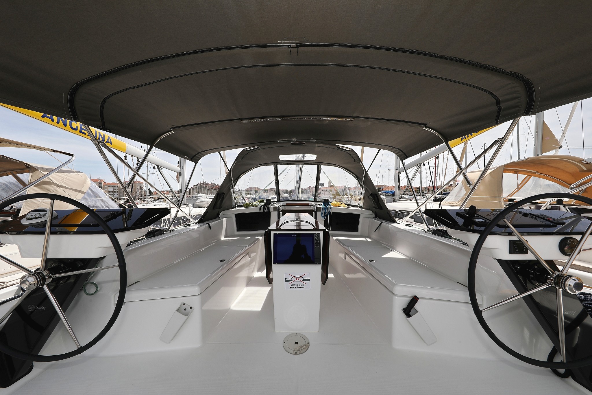 Dufour 41, Wild Rose | Yacht Charter Croatia