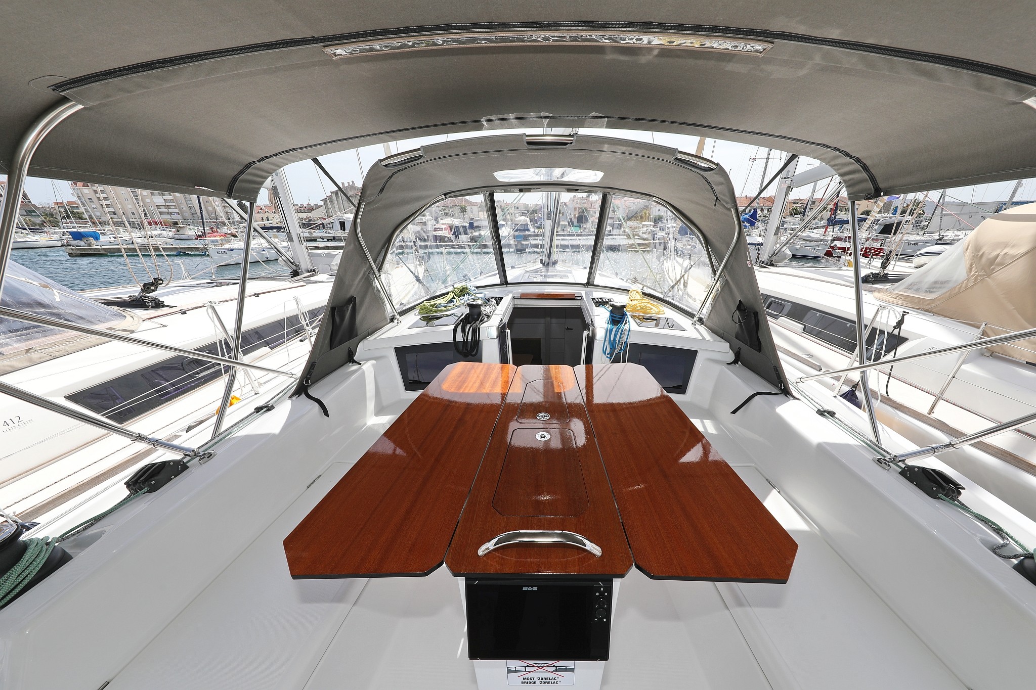 Dufour 41, Wild Rose | Yacht Charter Croatia