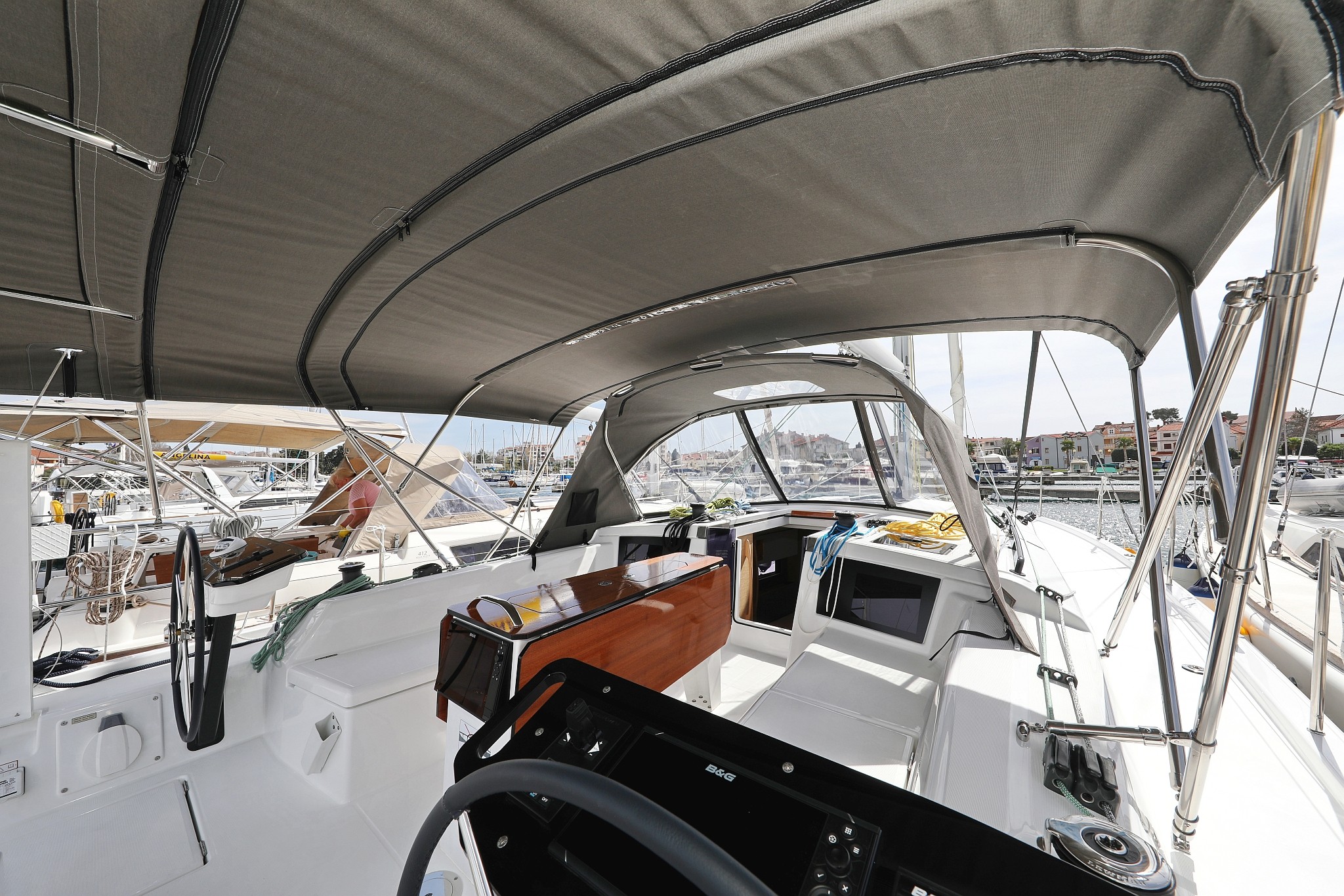 Dufour 41, Wild Rose | Yacht Charter Croatia