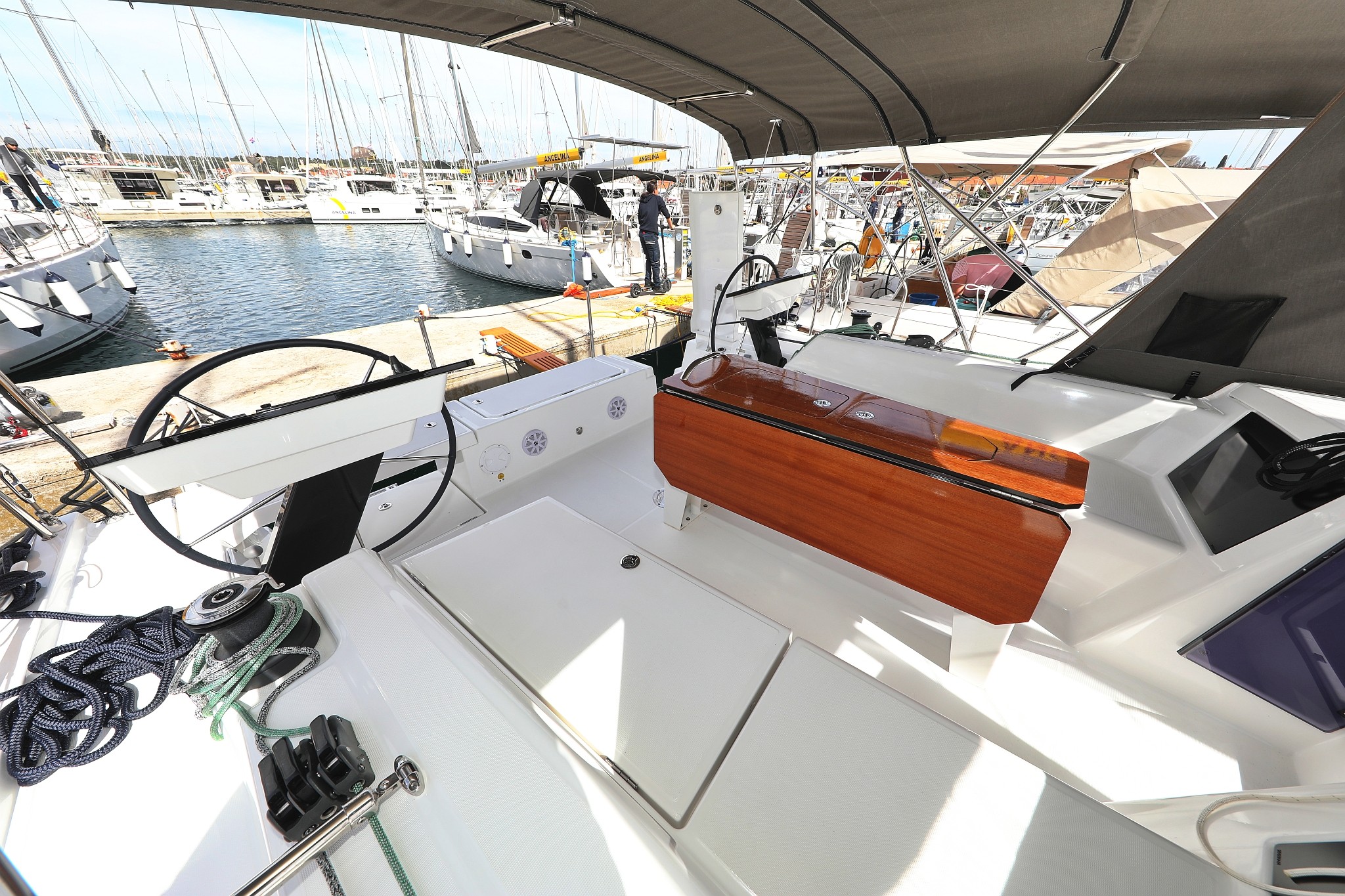 Dufour 41, Wild Rose | Yacht Charter Croatia