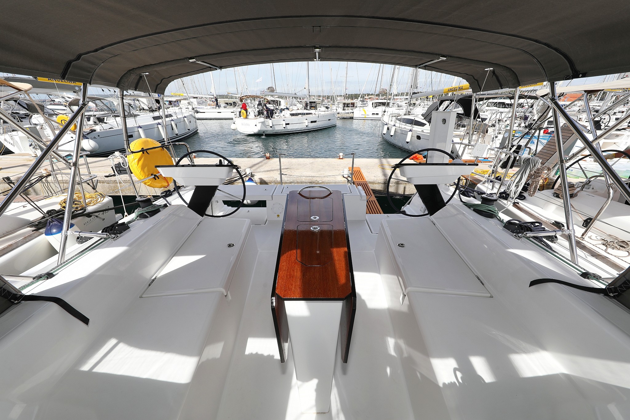 Dufour 41, Wild Rose | Yacht Charter Croatia