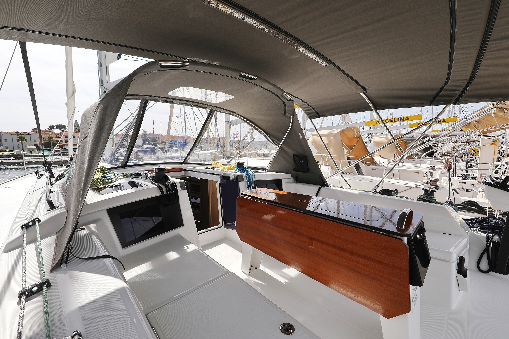 Dufour 41, Wild Rose | Yacht Charter Croatia