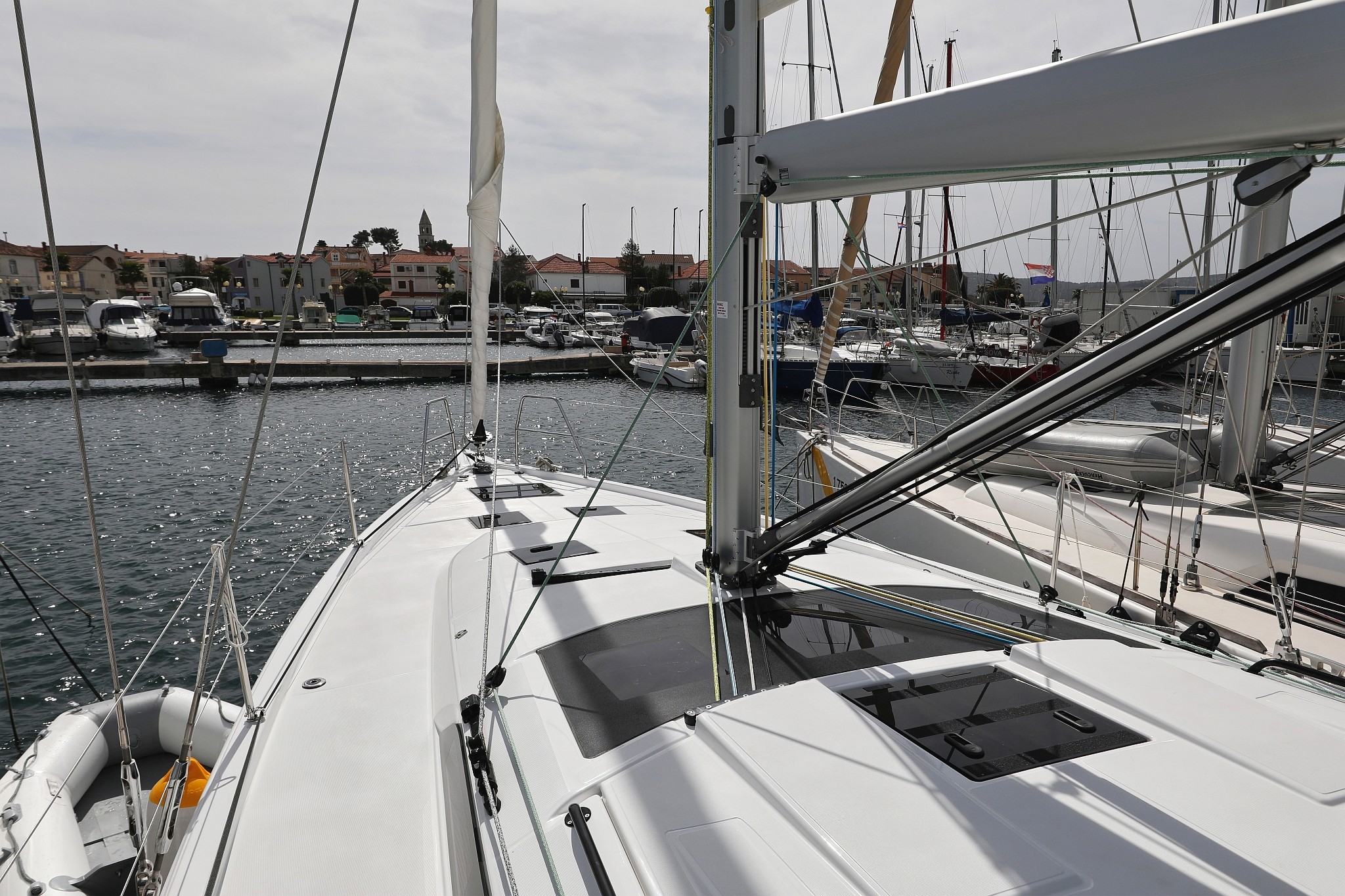 Dufour 41, Wild Rose | Yacht Charter Croatia