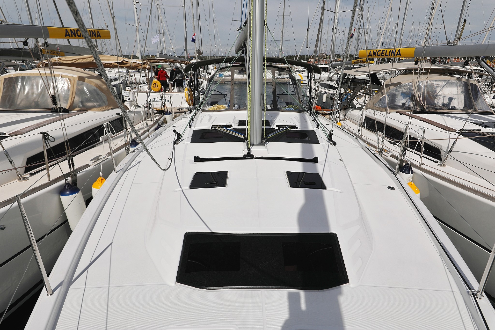 Dufour 41, Wild Rose | Yacht Charter Croatia