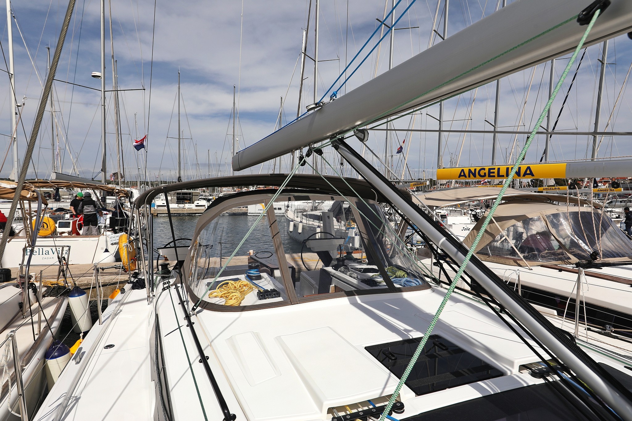 Dufour 41, Wild Rose | Yacht Charter Croatia