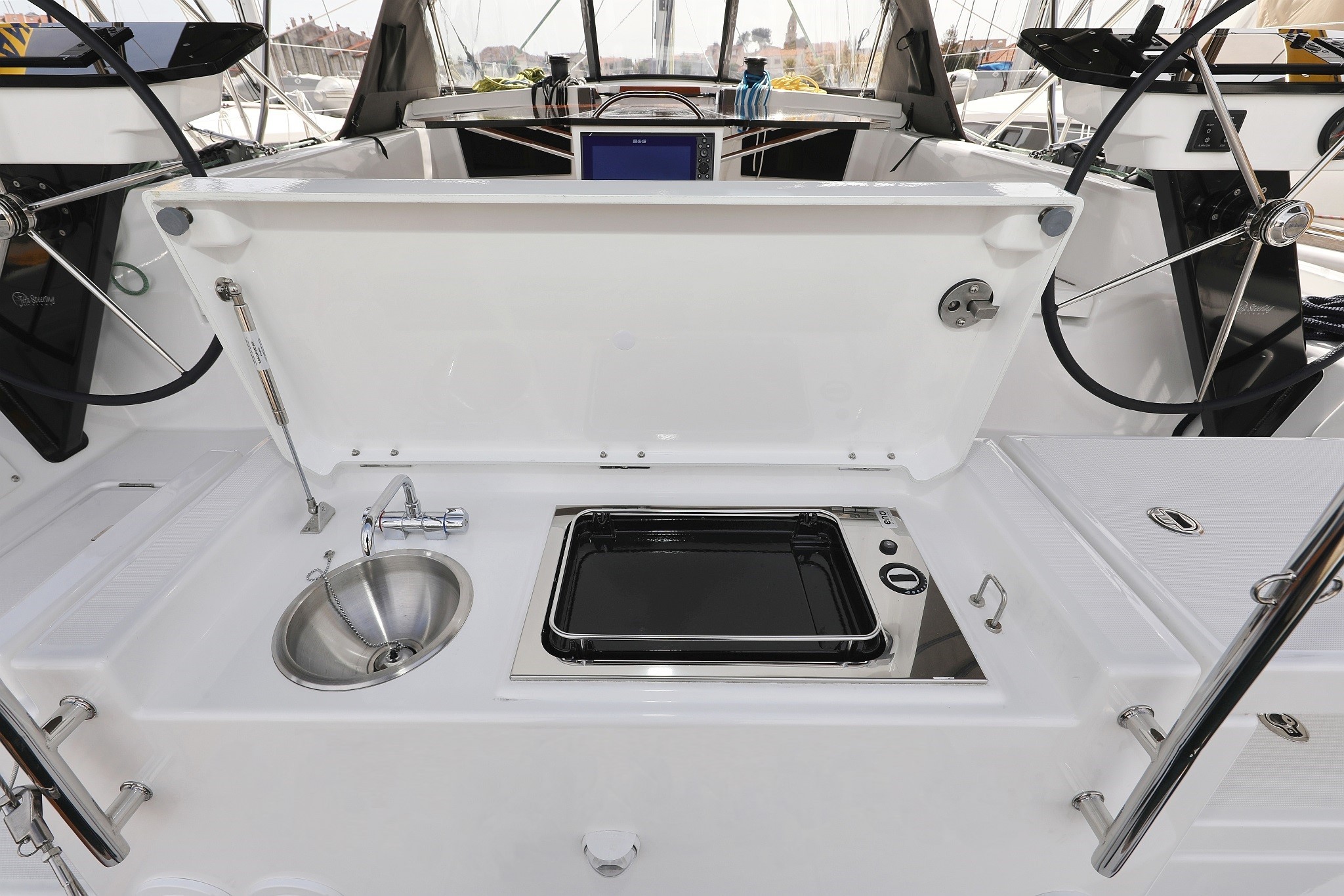 Dufour 41, Wild Rose | Yacht Charter Croatia