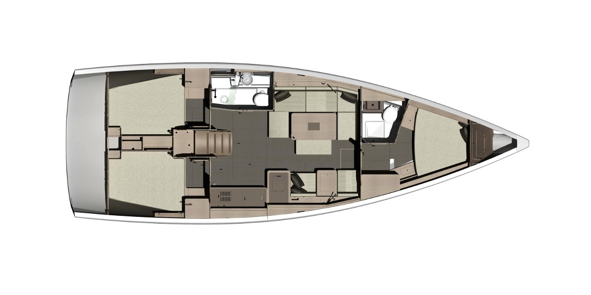 Dufour 410 GL, Stella | Yacht Charter Croatia