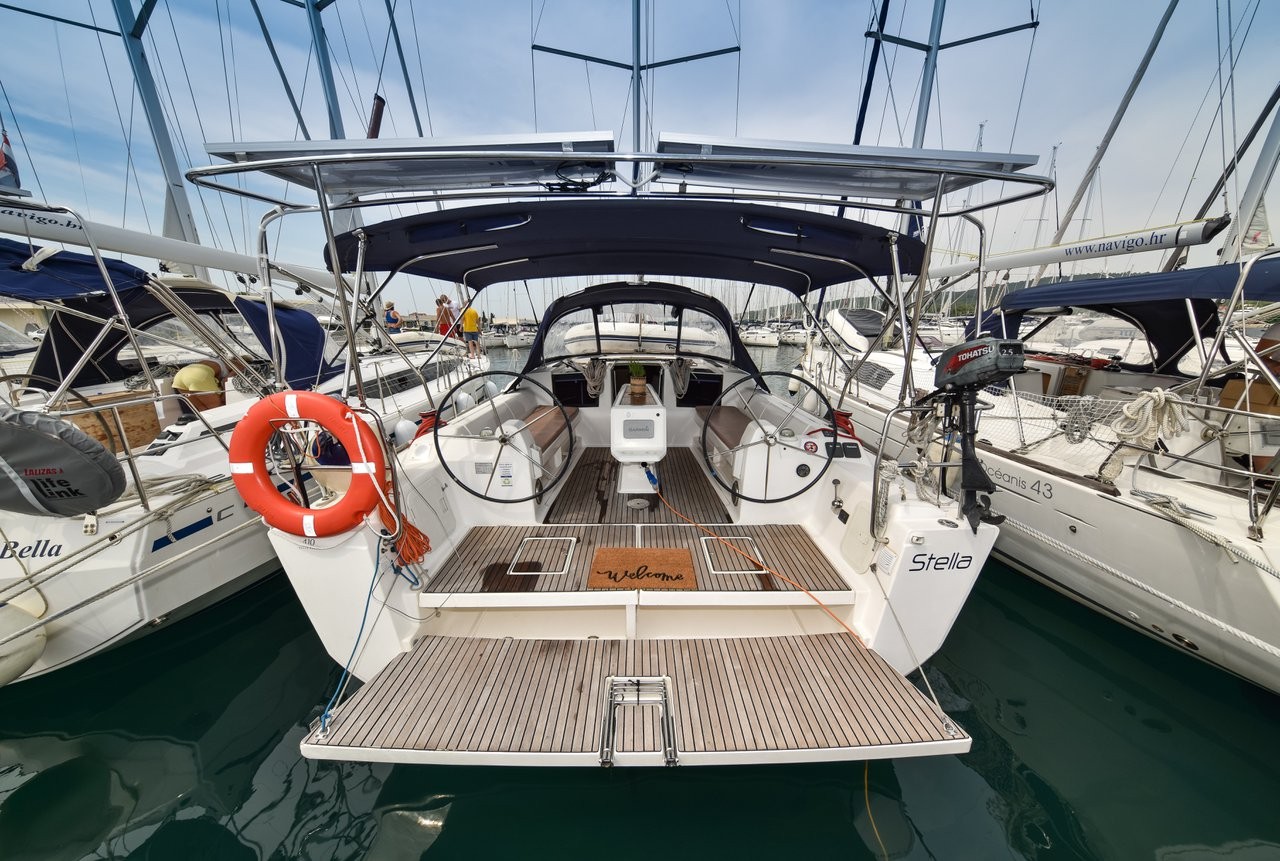 Dufour 410 GL, Stella | Yacht Charter Croatia