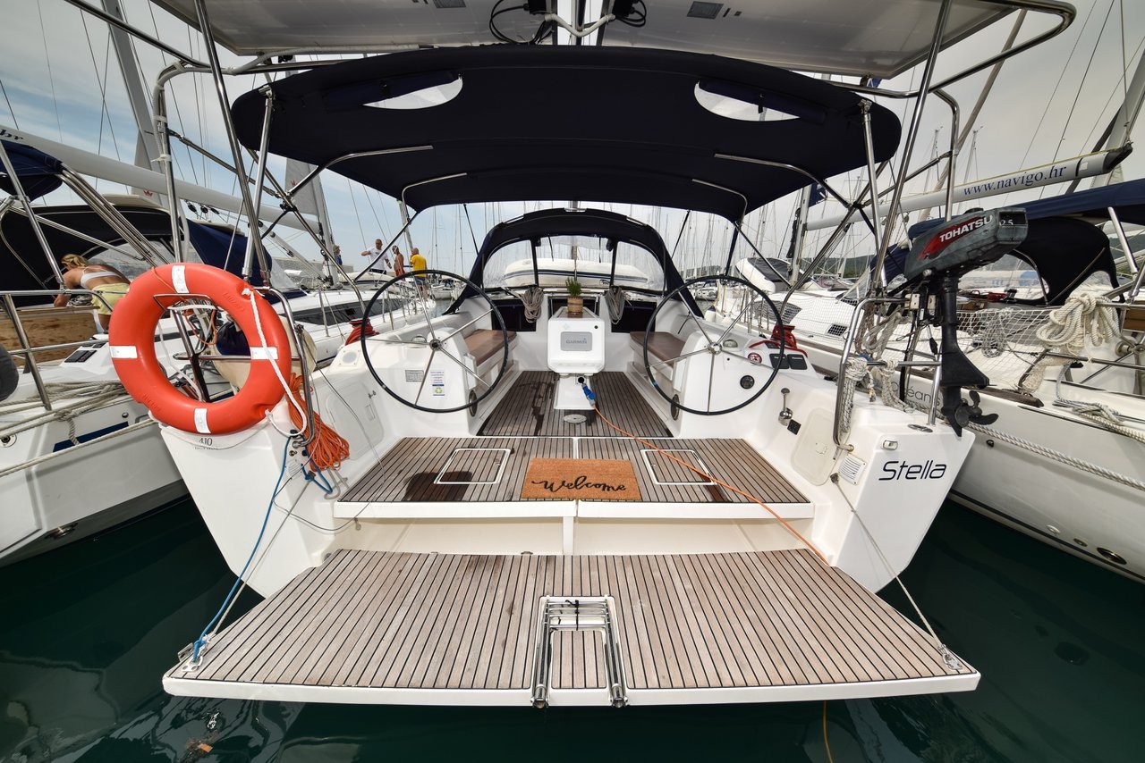 Dufour 410 GL, Stella | Yacht Charter Croatia