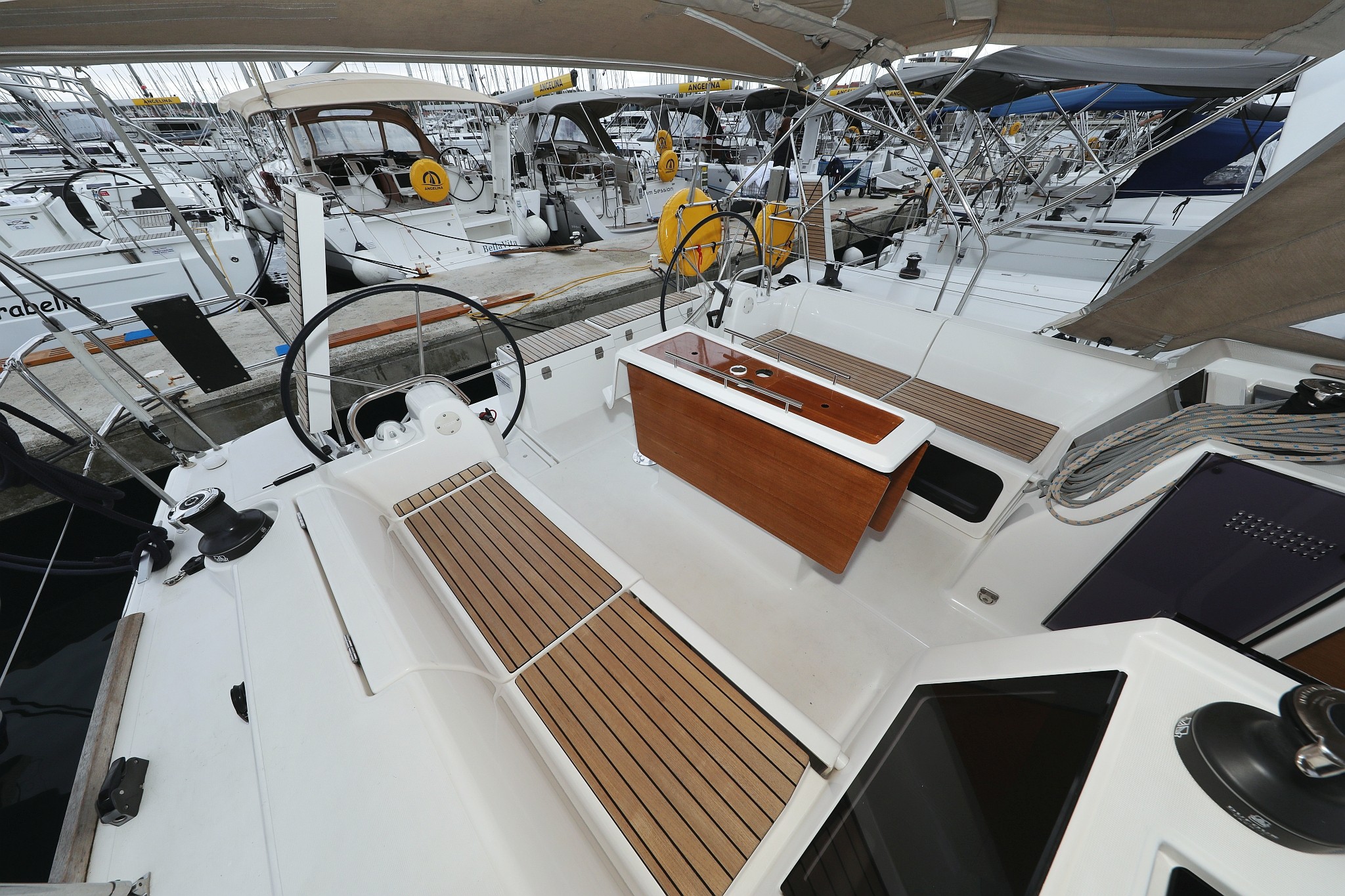 Dufour 412 GL, Mona | Yacht Charter Croatia