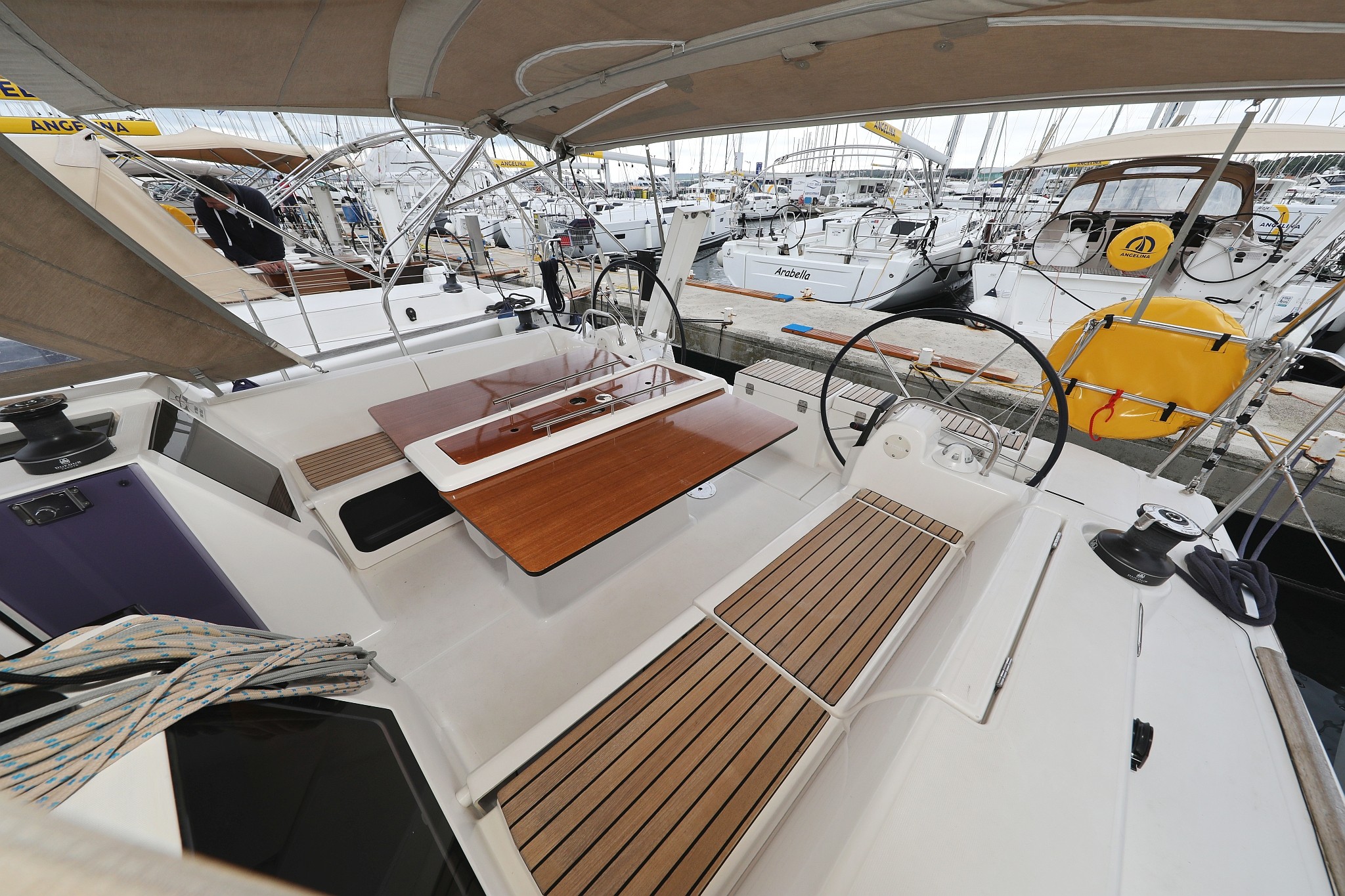 Dufour 412 GL, Mona | Yacht Charter Croatia