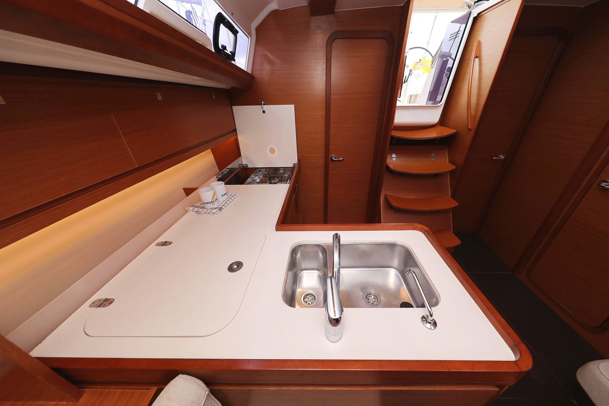 Dufour 412 GL, Mona | Yacht Charter Croatia