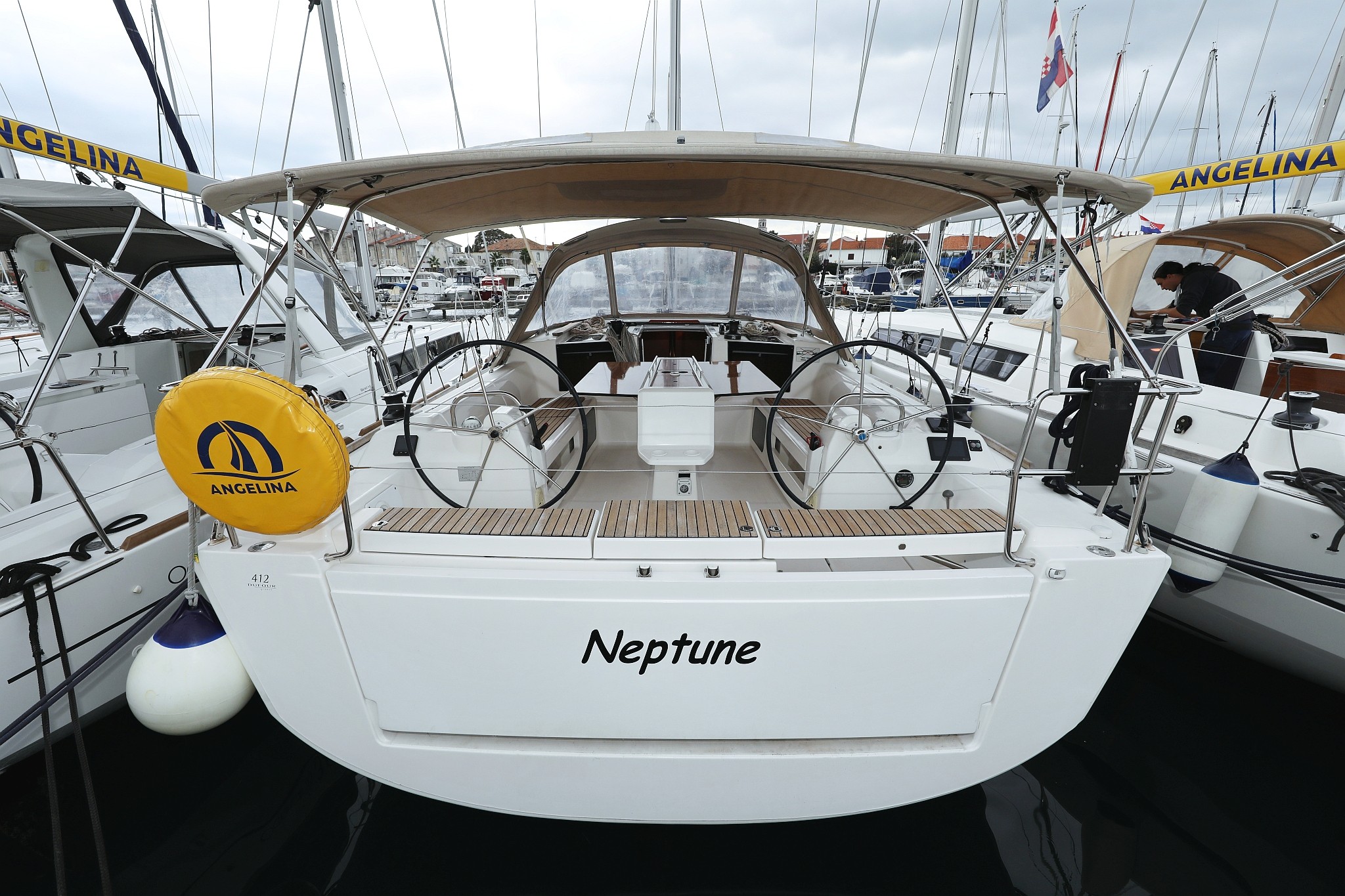 Dufour 412 GL, Neptune | Yacht Charter Croatia