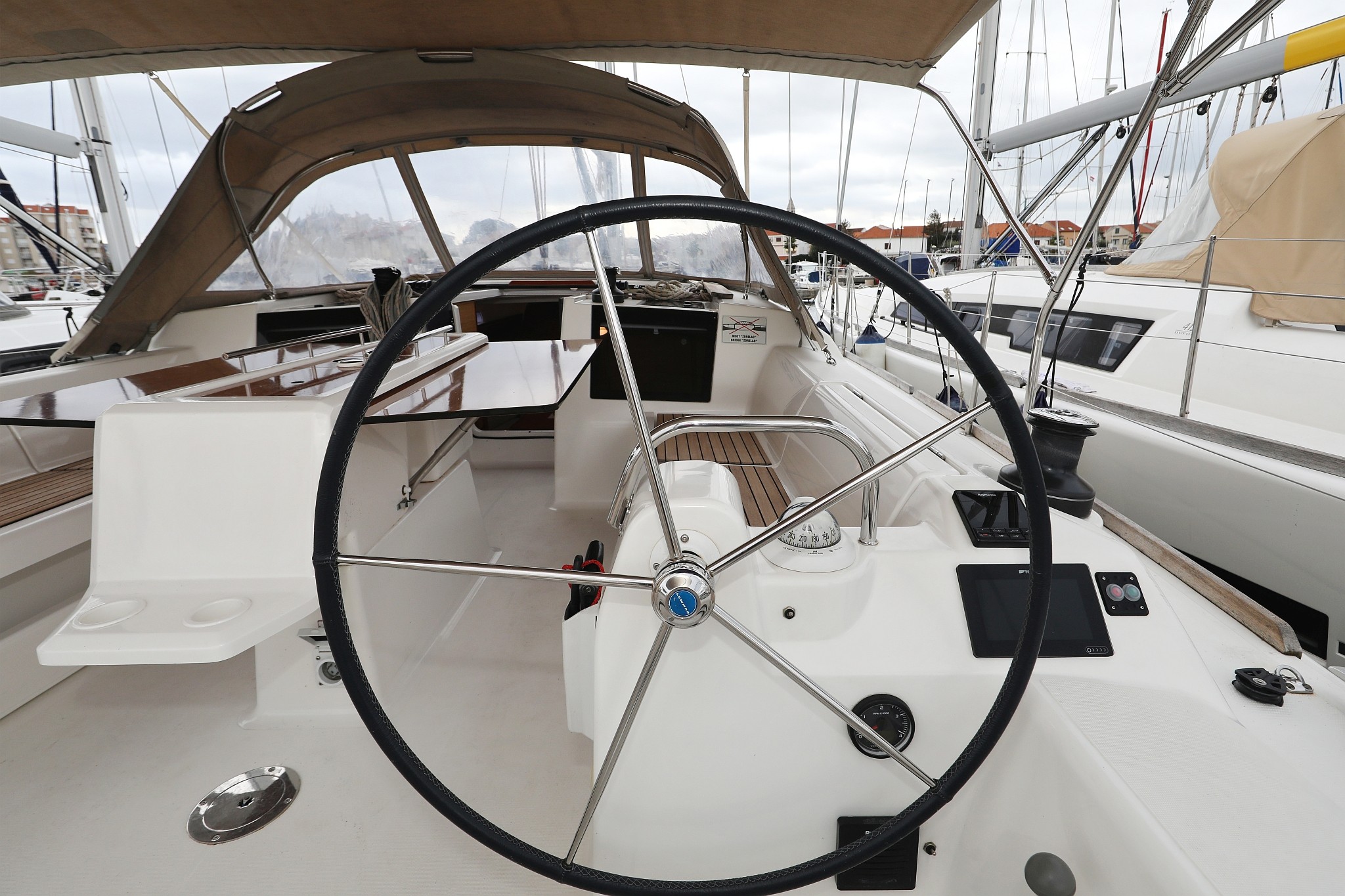Dufour 412 GL, Neptune | Yacht Charter Croatia