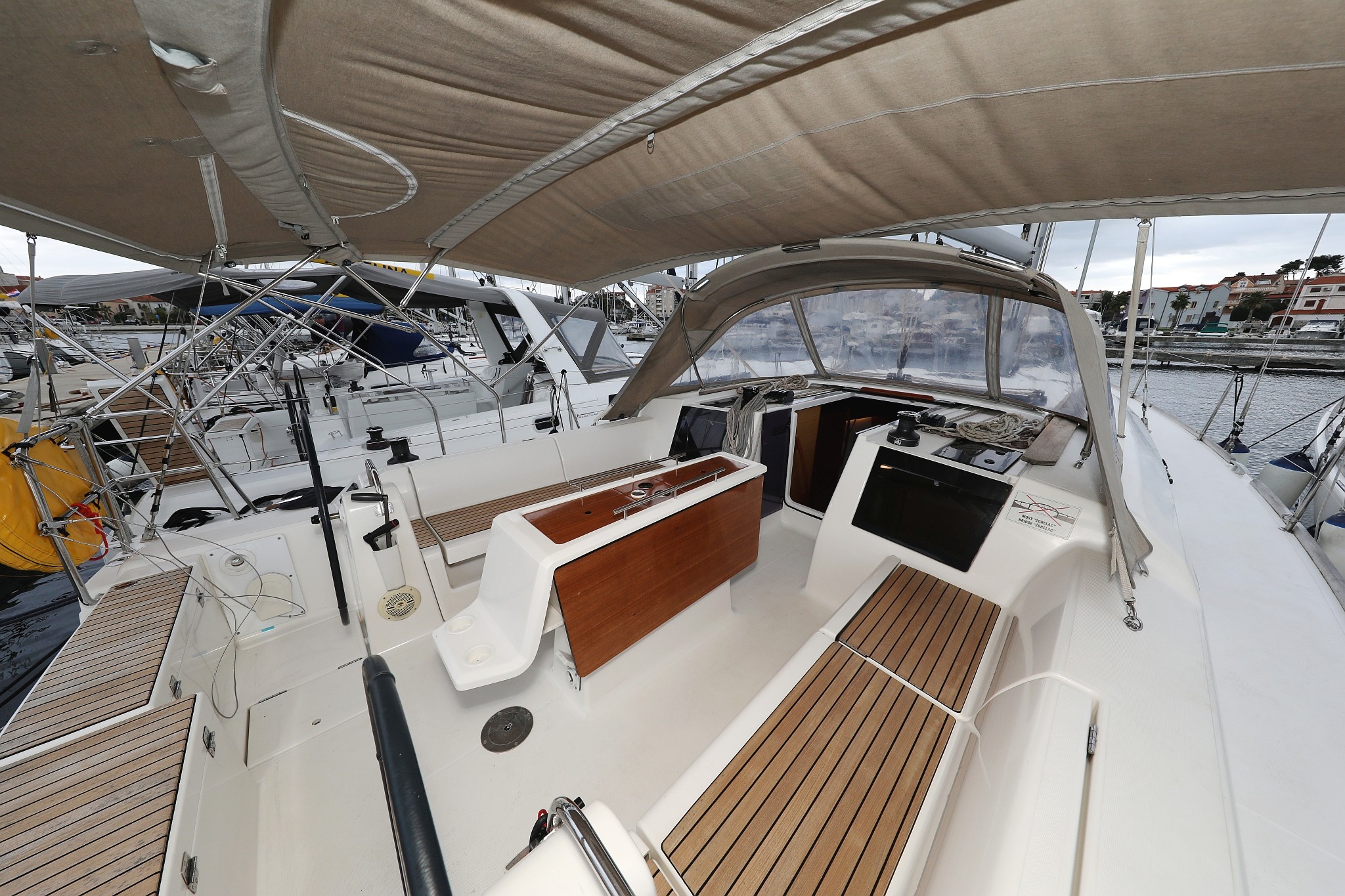 Dufour 412 GL, Neptune | Yacht Charter Croatia