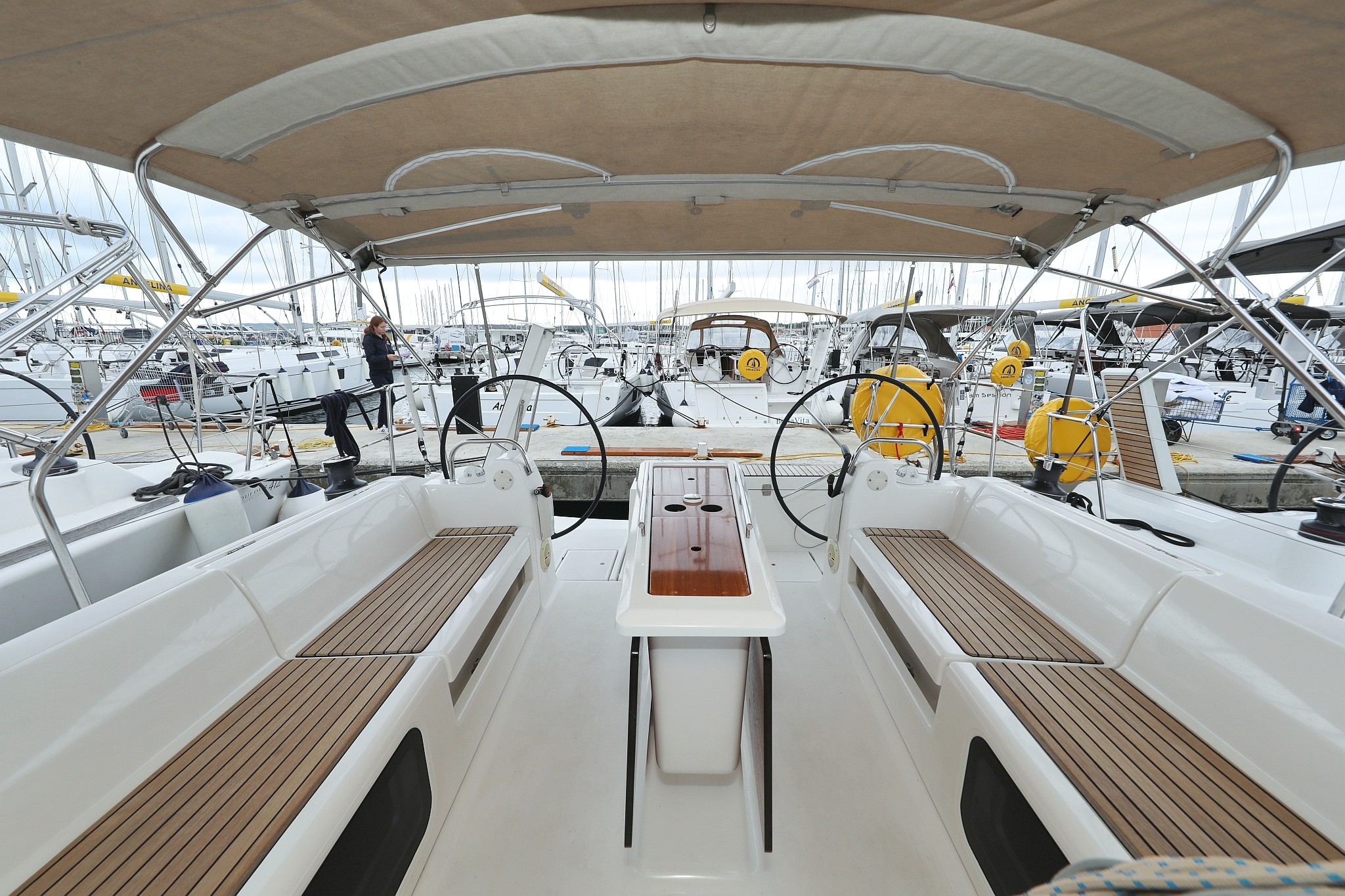 Dufour 412 GL, Neptune | Yacht Charter Croatia