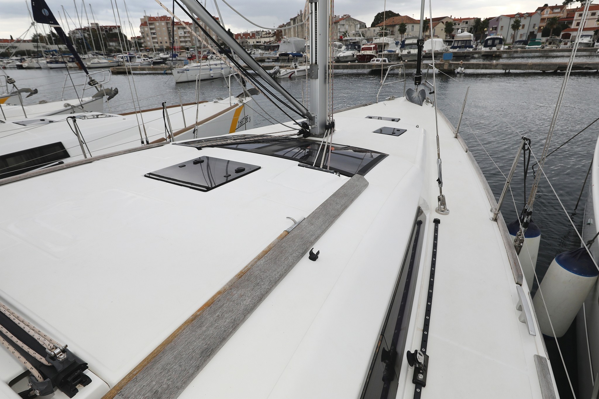 Dufour 412 GL, Neptune | Yacht Charter Croatia