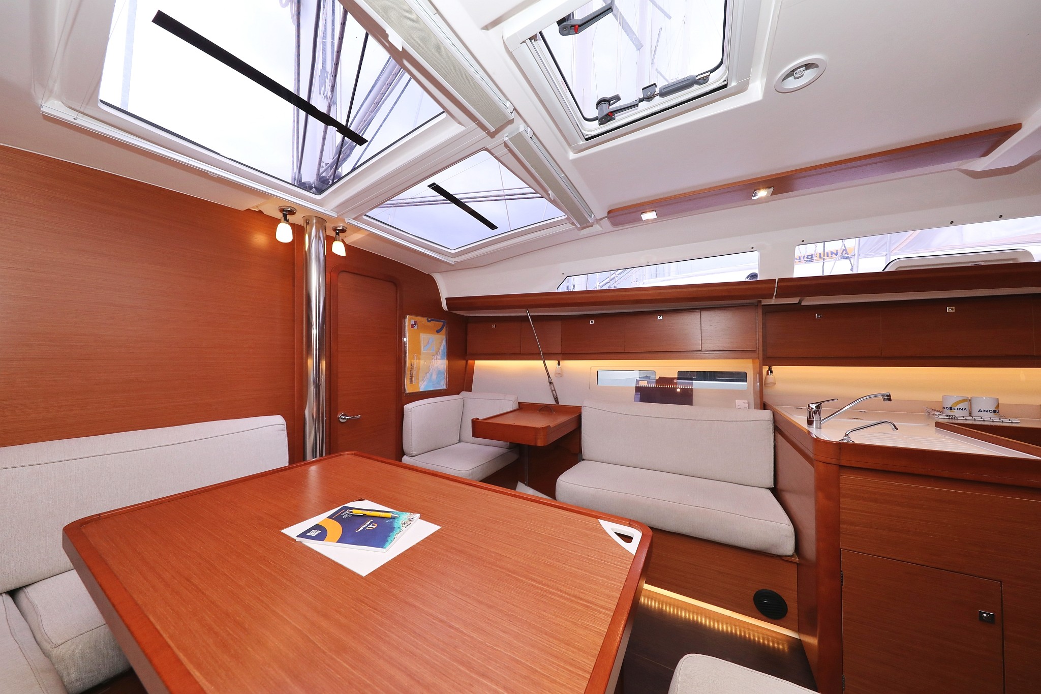 Dufour 412 GL, Neptune | Yacht Charter Croatia
