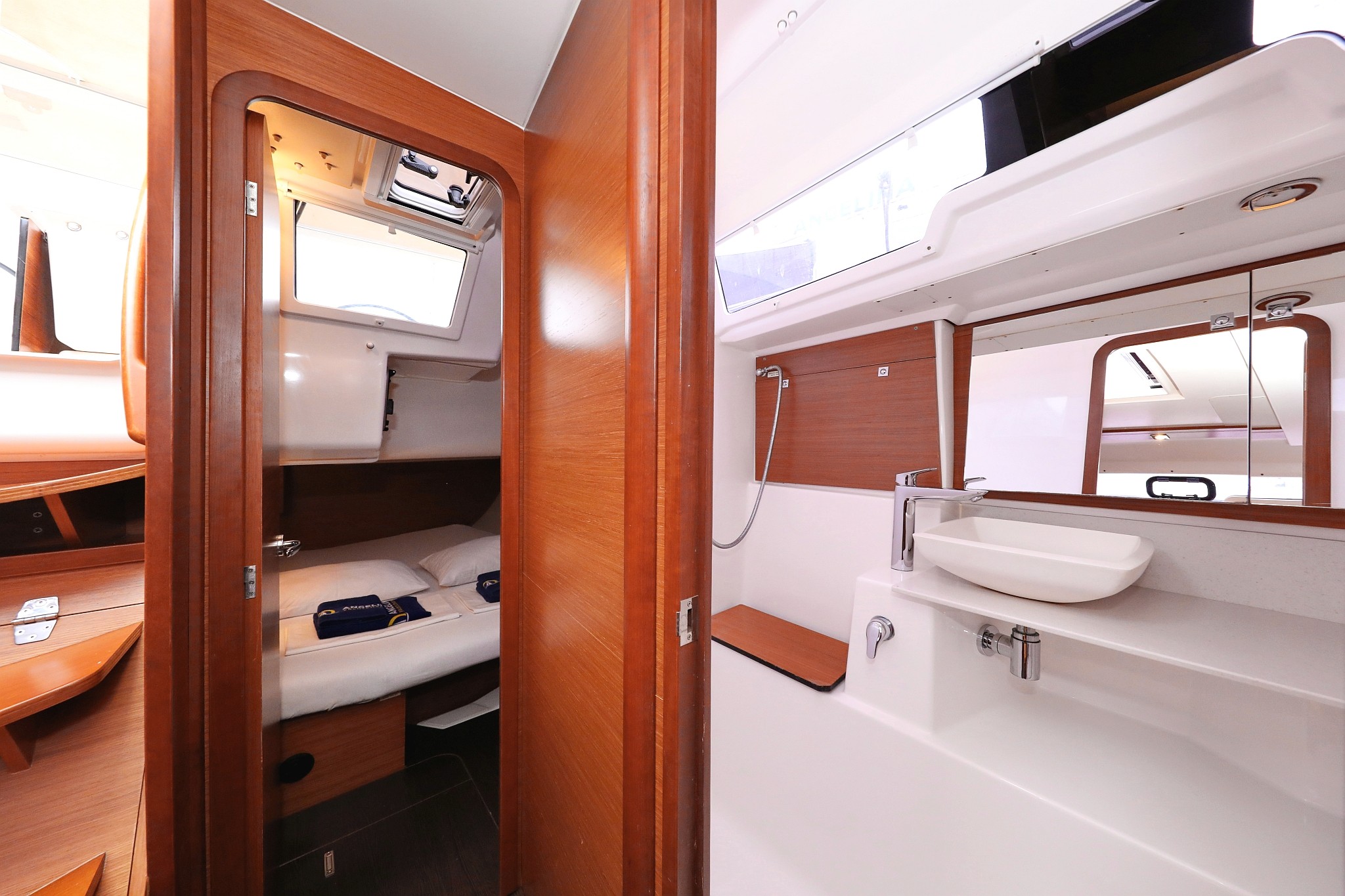 Dufour 412 GL, Neptune | Yacht Charter Croatia