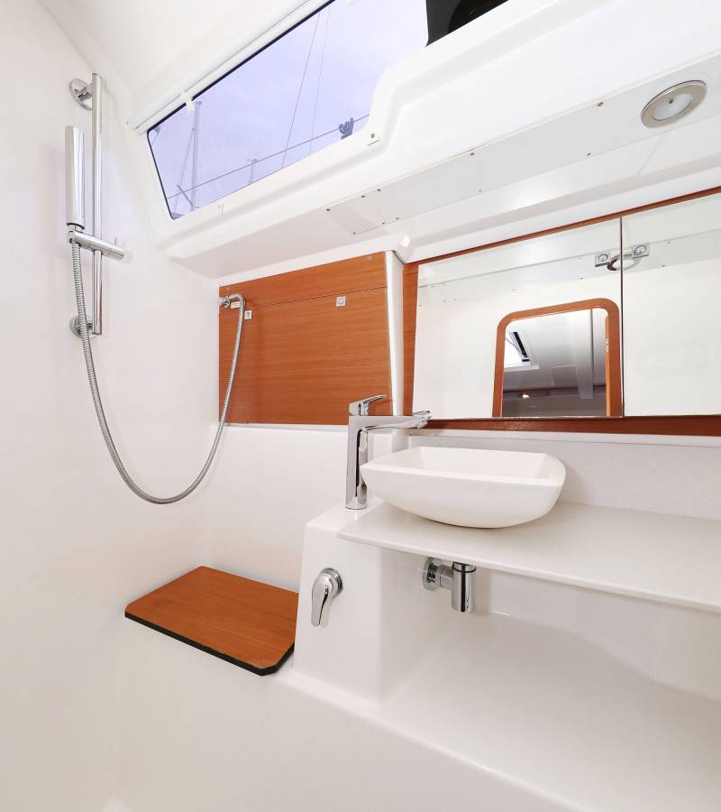 Dufour 412 GL, Neptune | Yacht Charter Croatia