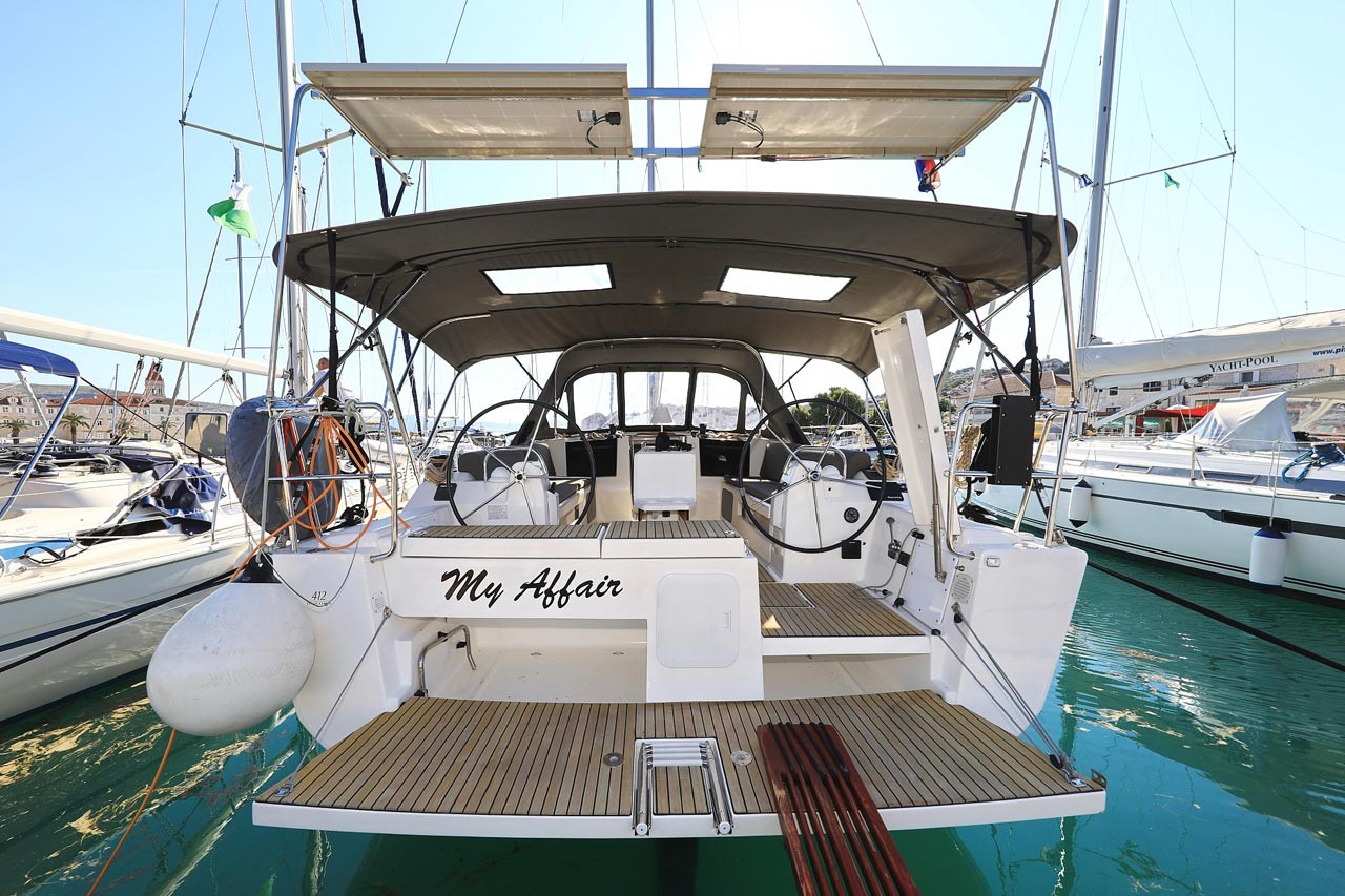 Dufour 412 GL, My Affair | Yacht Charter Croatia