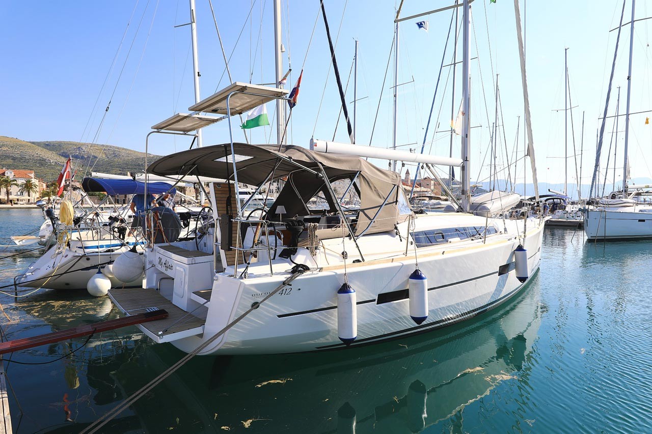 Dufour 412 GL, My Affair | Yacht Charter Croatia