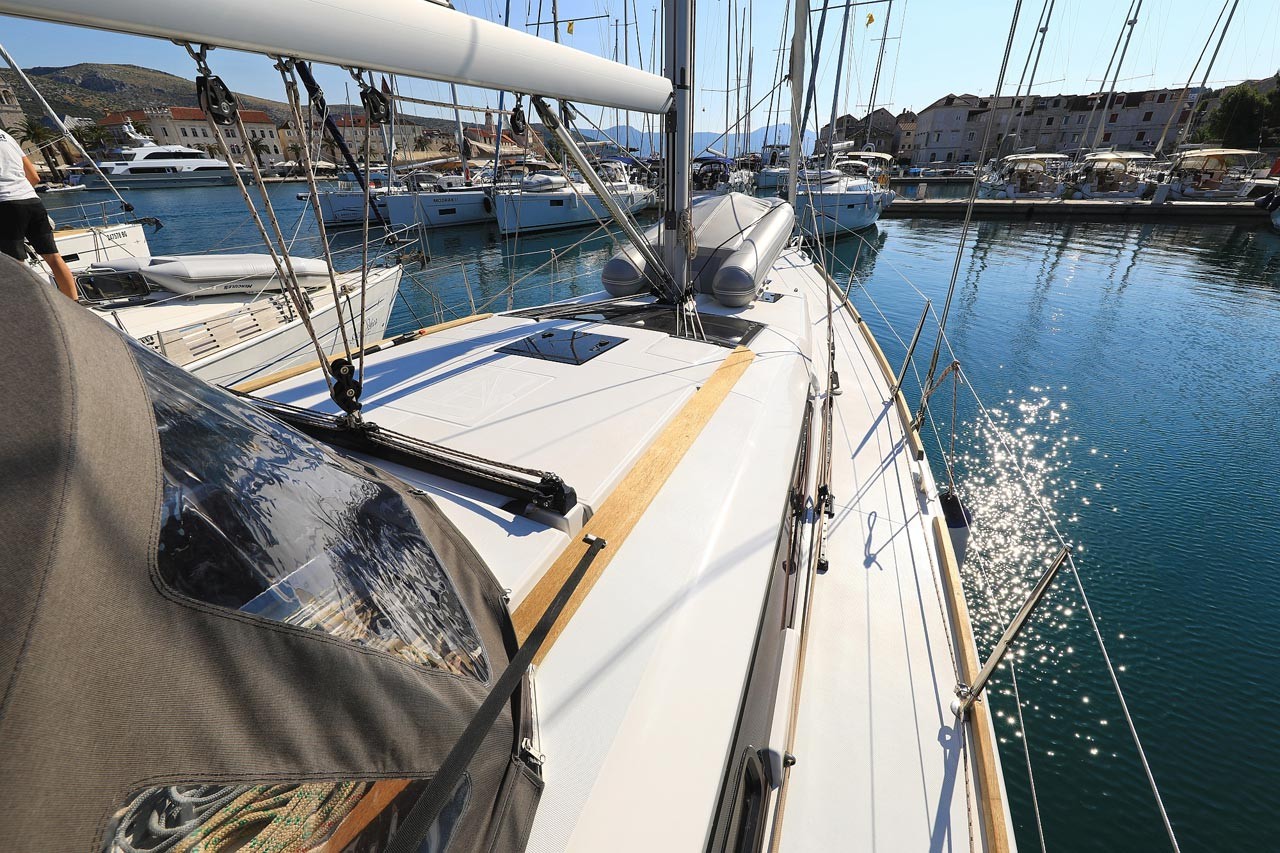 Dufour 412 GL, My Affair | Yacht Charter Croatia