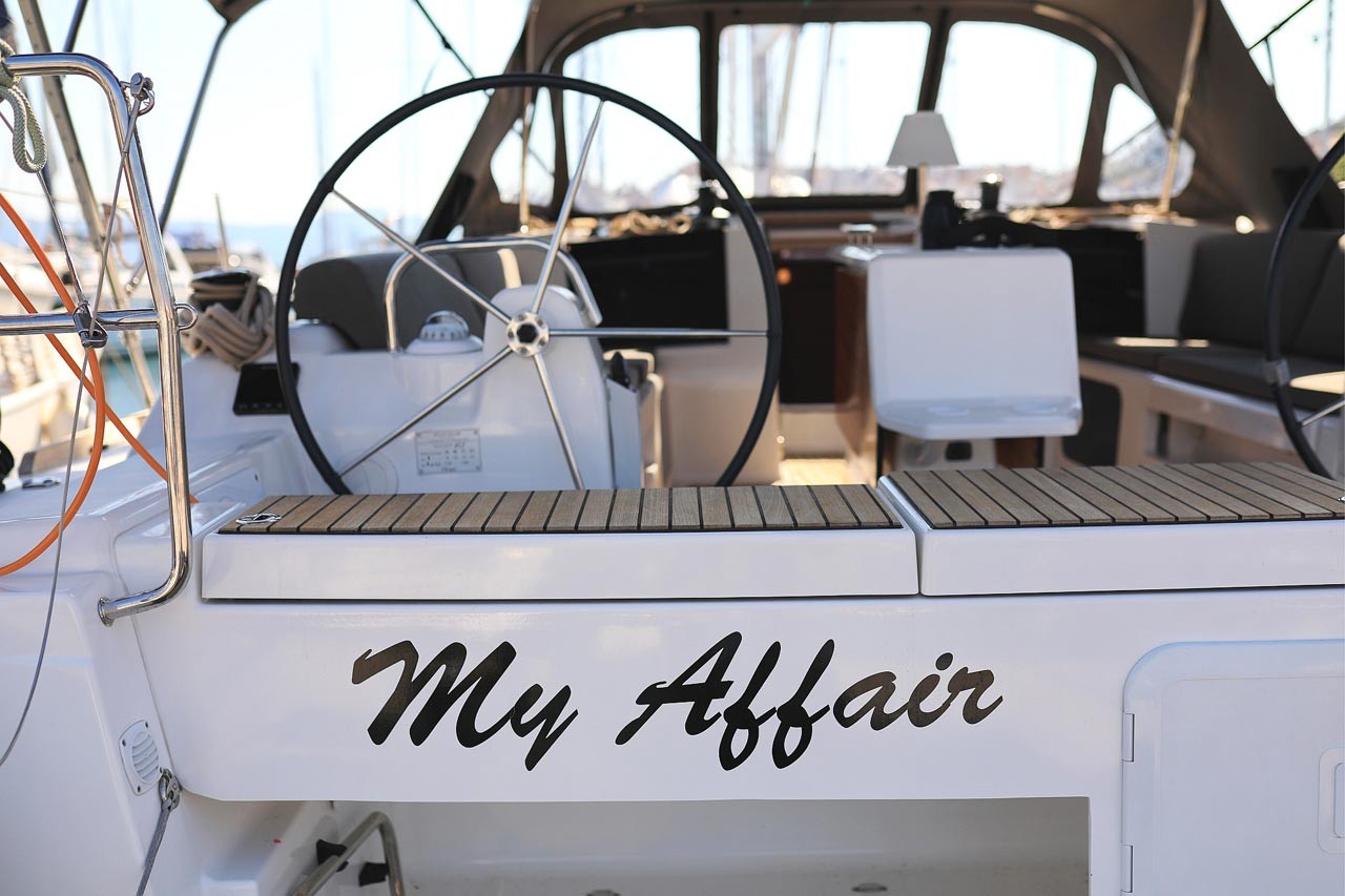 Dufour 412 GL, My Affair | Yacht Charter Croatia