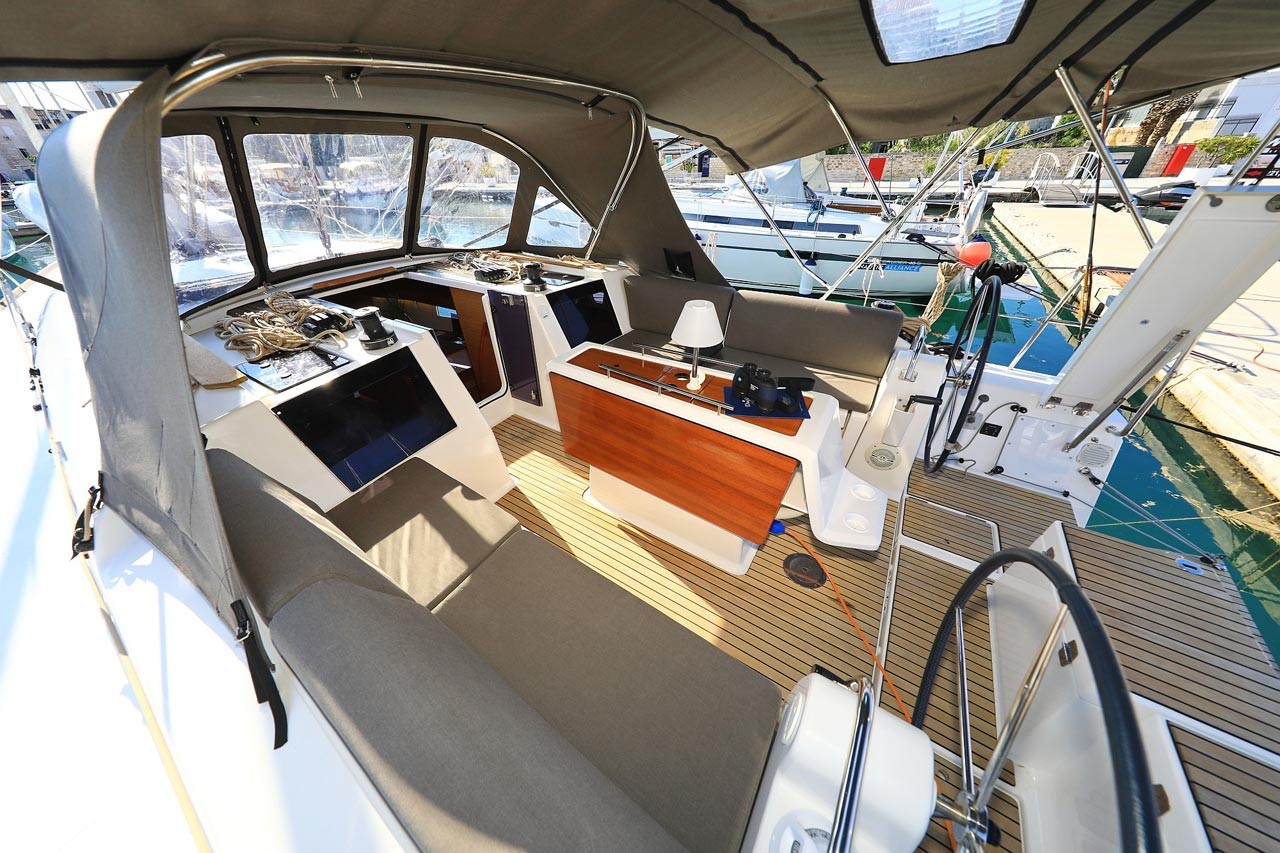 Dufour 412 GL, My Affair | Yacht Charter Croatia