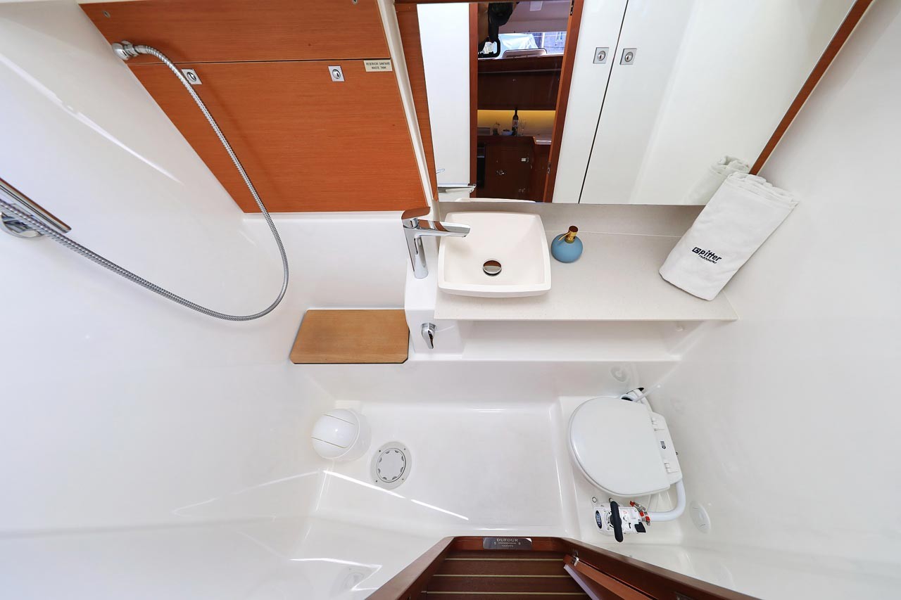 Dufour 412 GL, My Affair | Yacht Charter Croatia