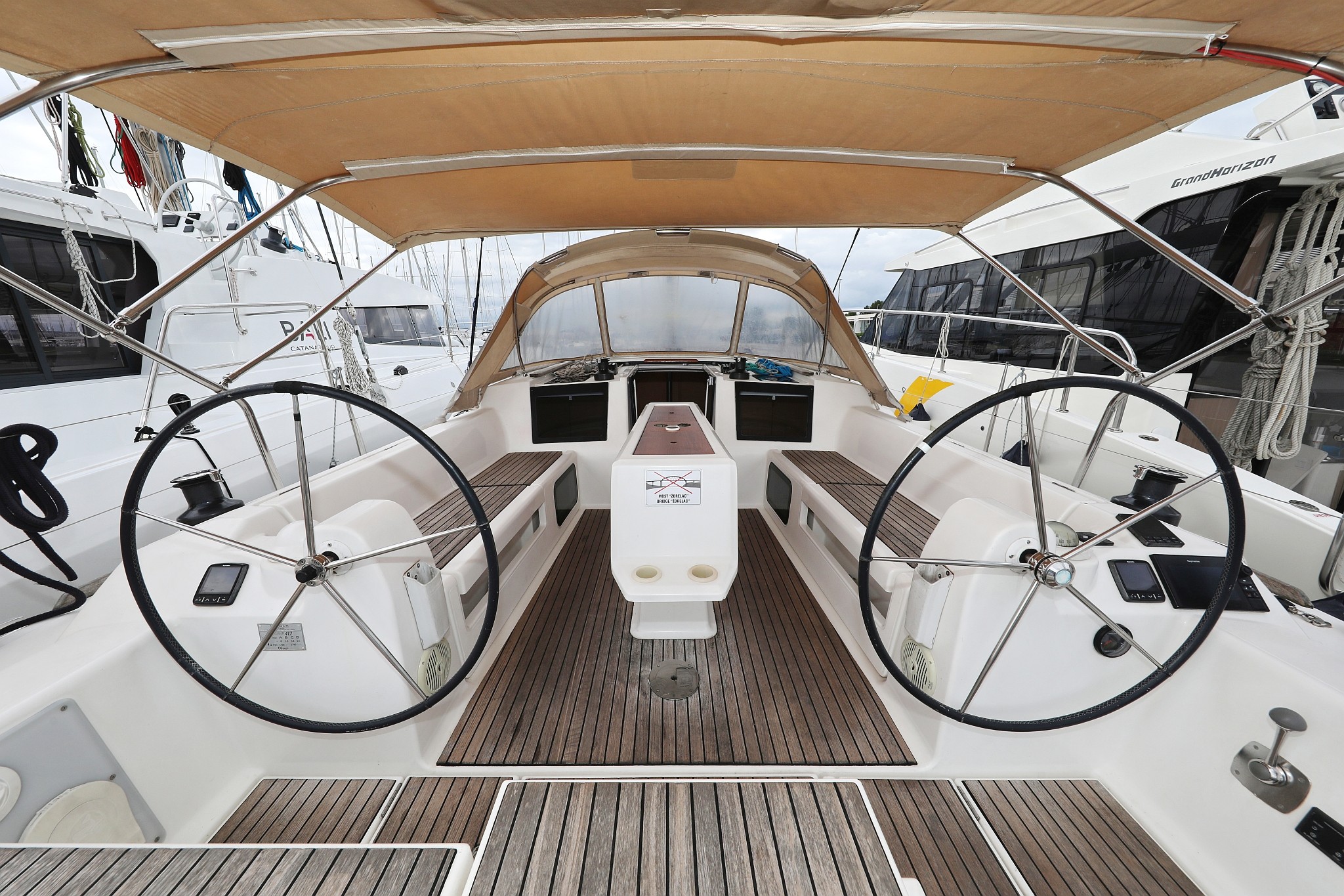 Dufour 412 GL, Family Office | Yacht Charter Croatia