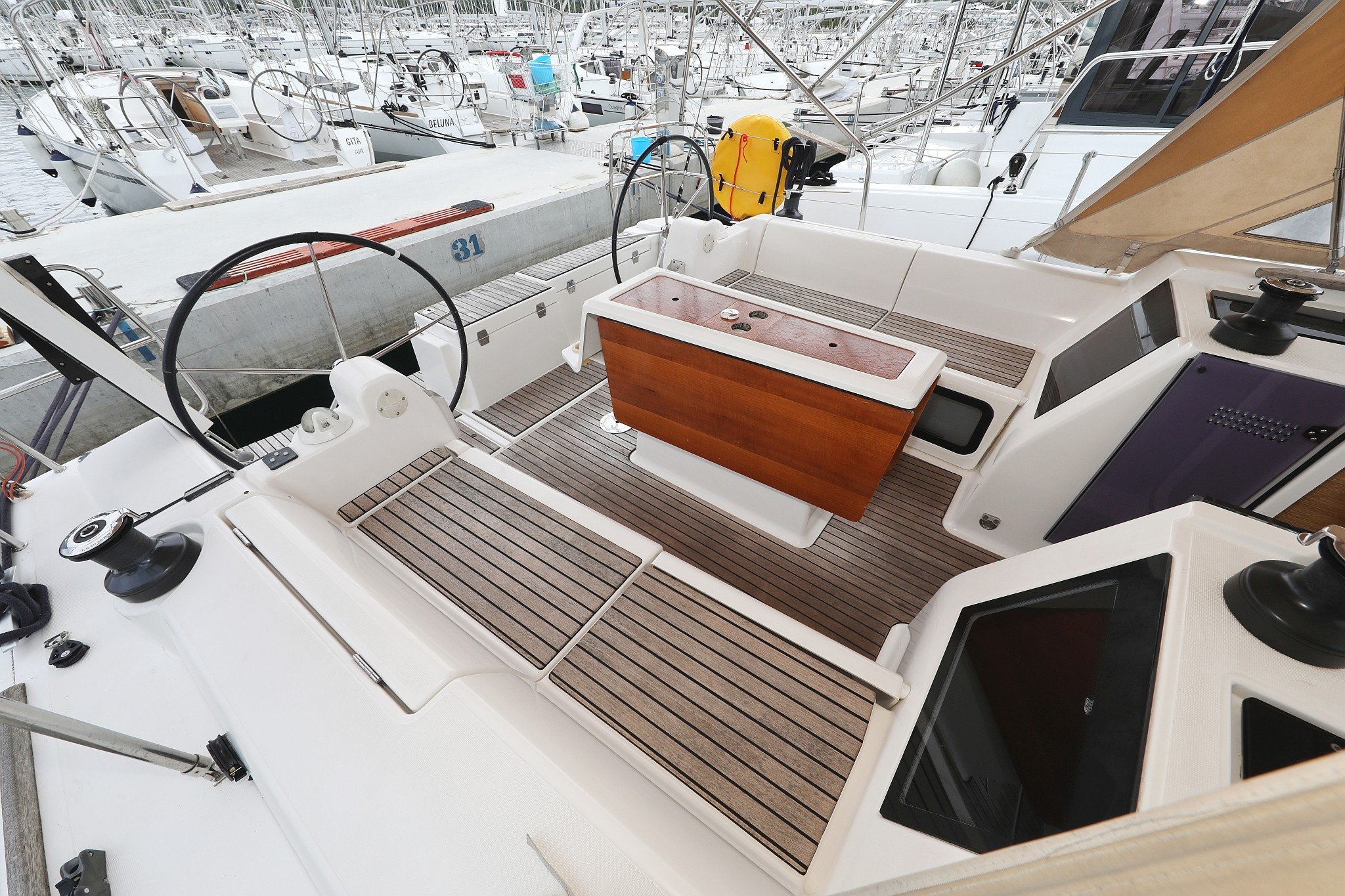Dufour 412 GL, Family Office | Yacht Charter Croatia