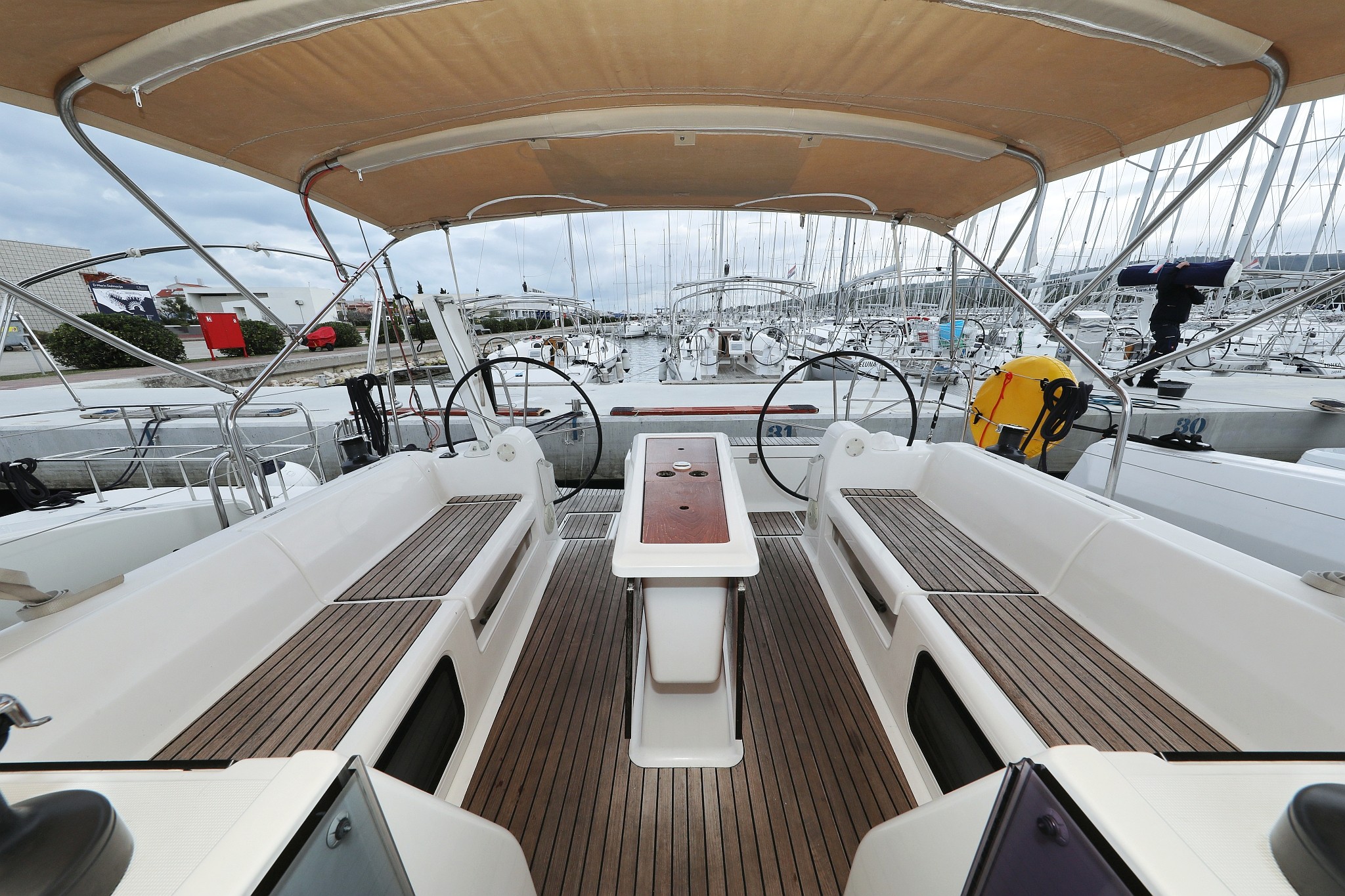 Dufour 412 GL, Family Office | Yacht Charter Croatia