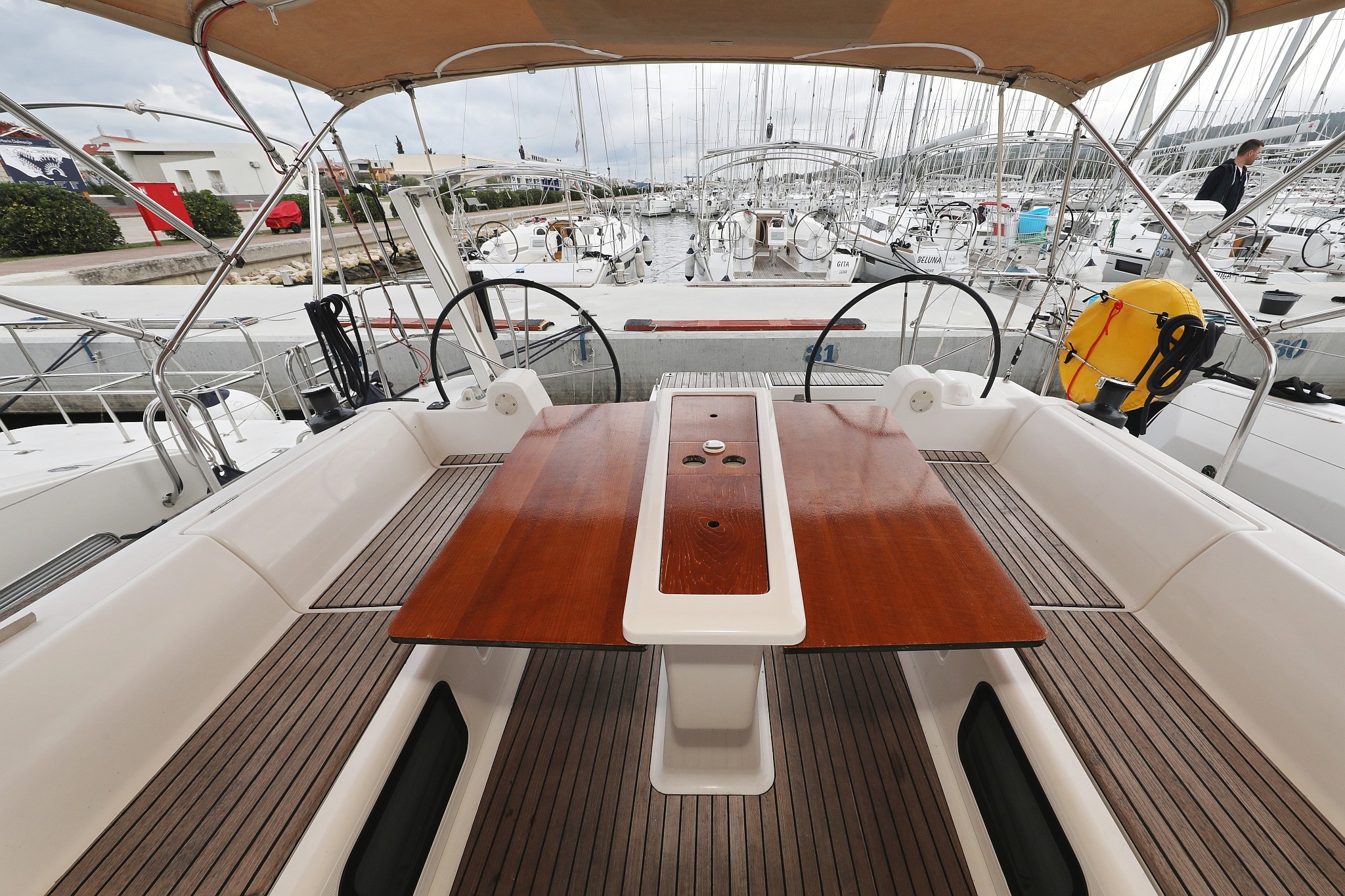 Dufour 412 GL, Family Office | Yacht Charter Croatia