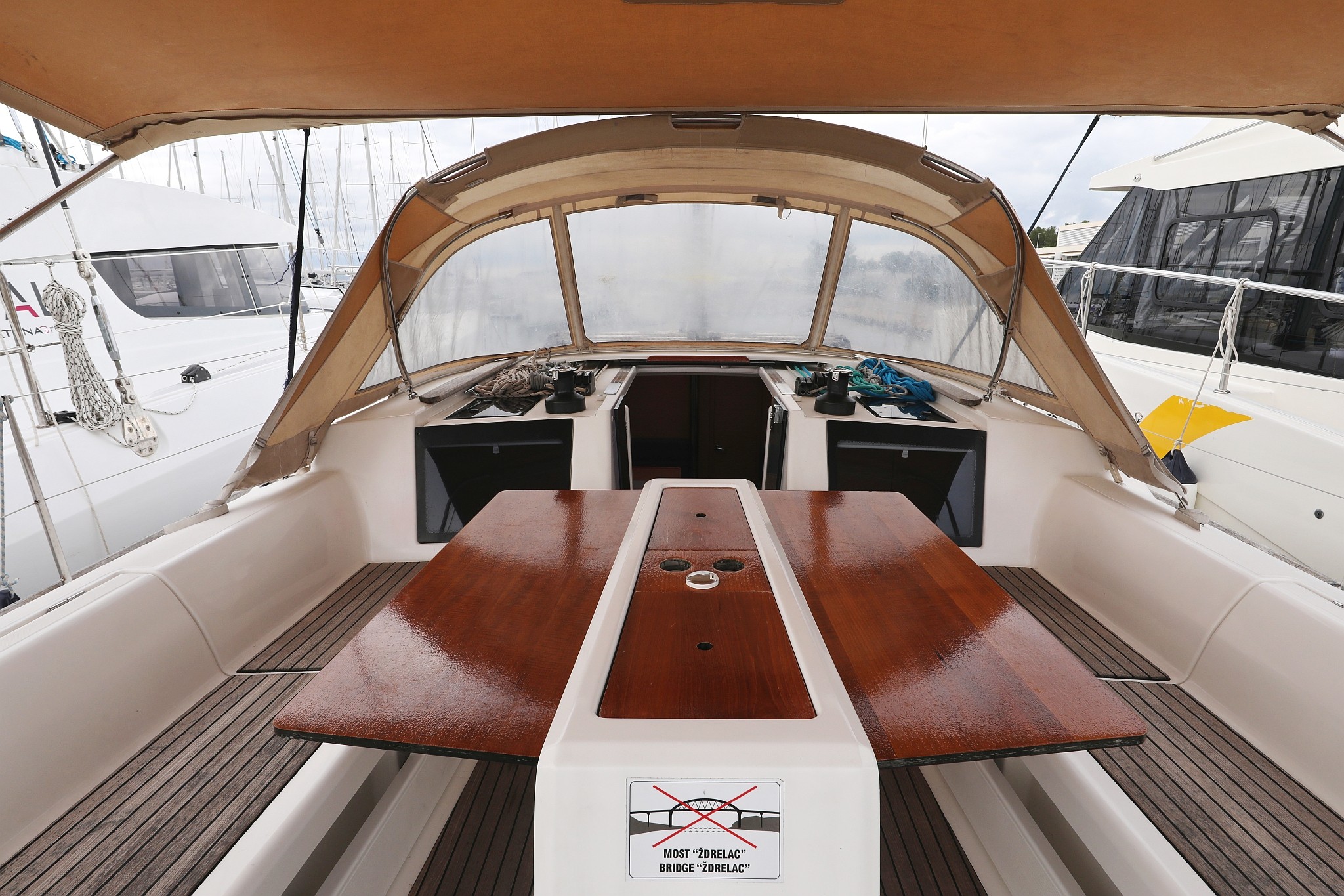Dufour 412 GL, Family Office | Yacht Charter Croatia