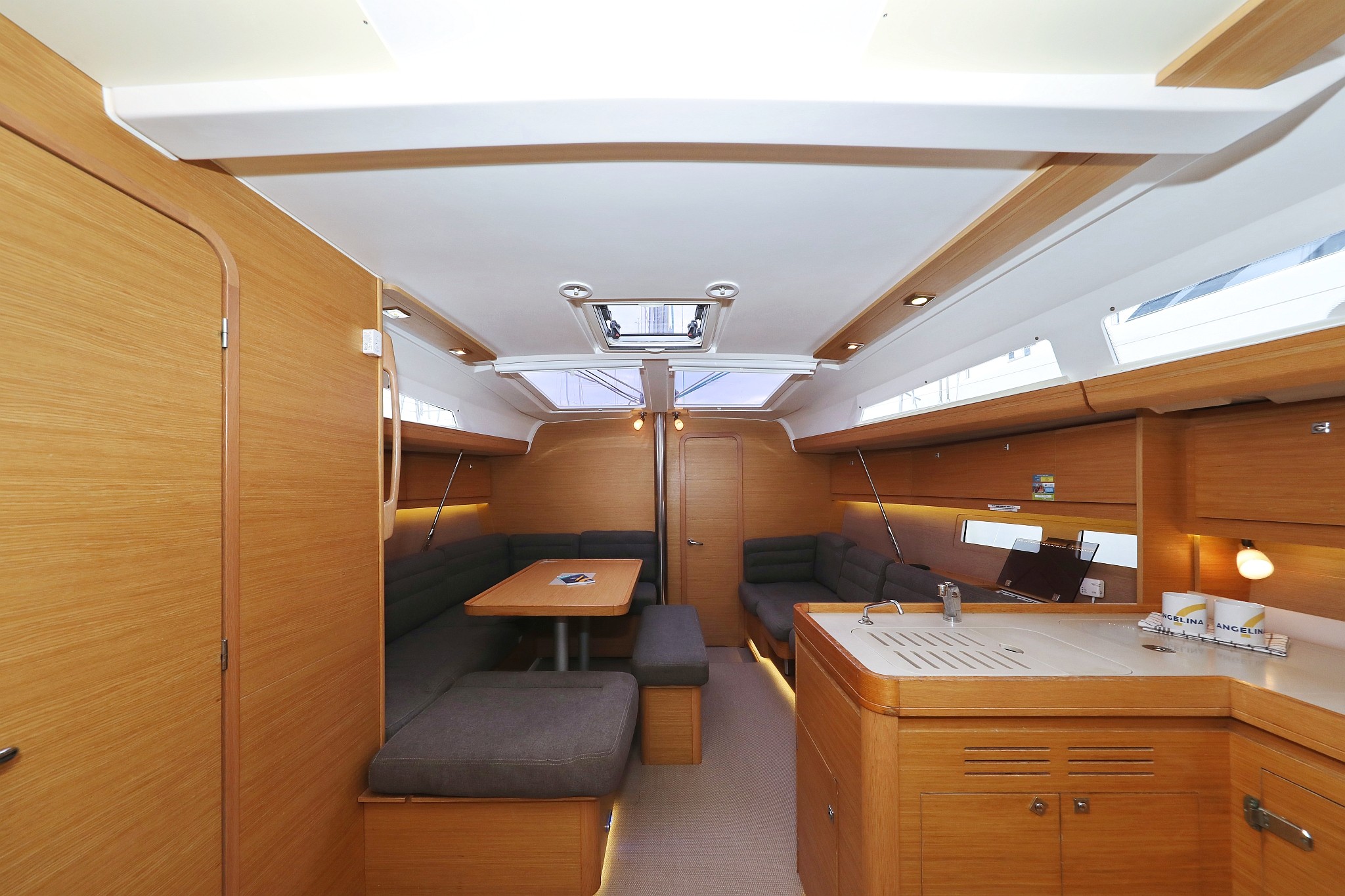 Dufour 412 GL, Family Office | Yacht Charter Croatia