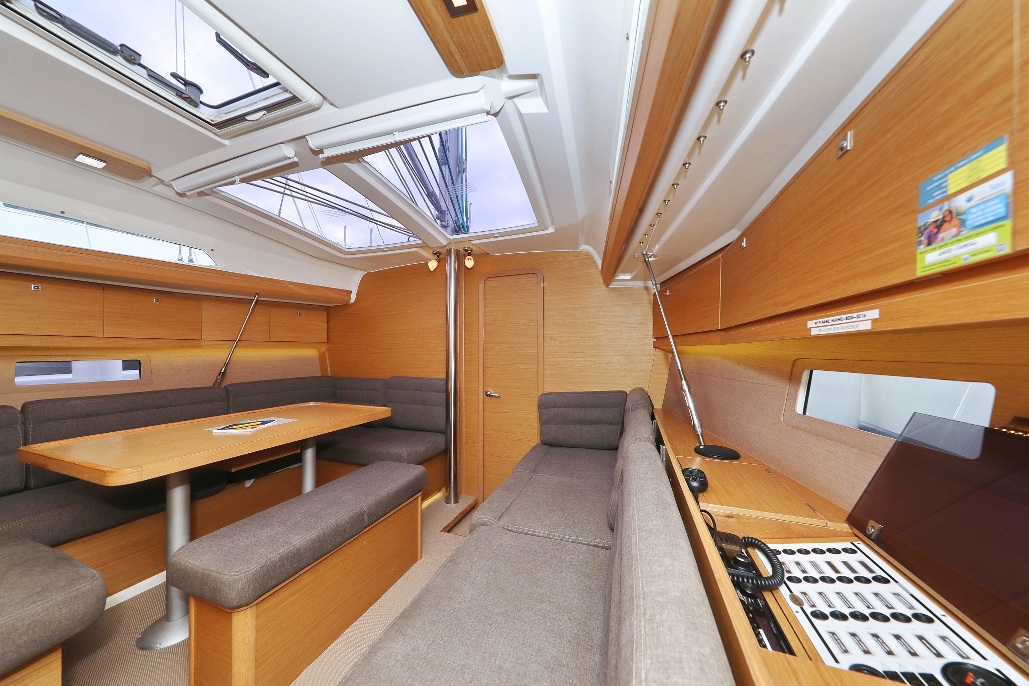 Dufour 412 GL, Family Office | Yacht Charter Croatia