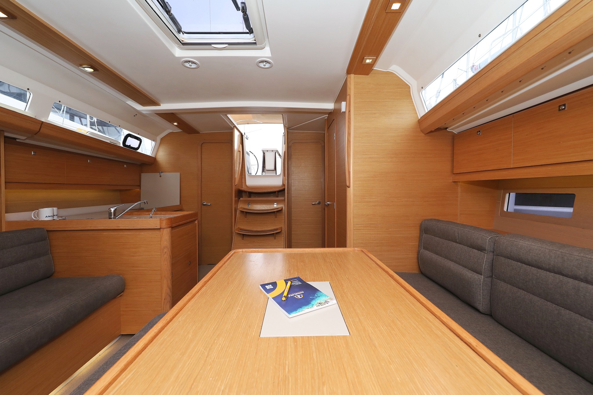 Dufour 412 GL, Family Office | Yacht Charter Croatia