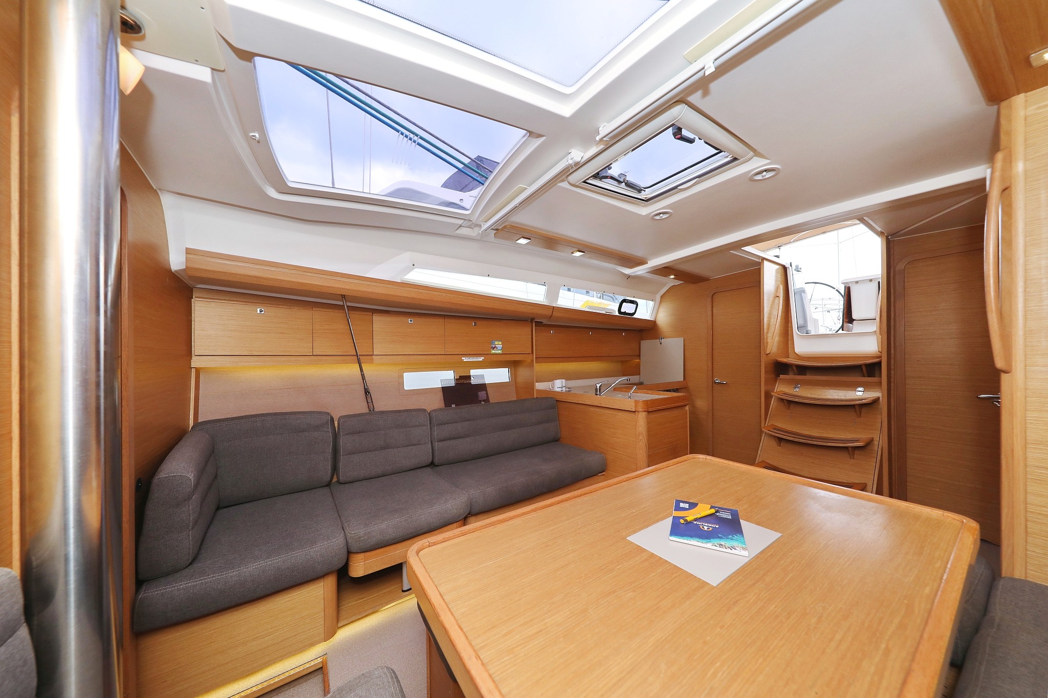 Dufour 412 GL, Family Office | Yacht Charter Croatia